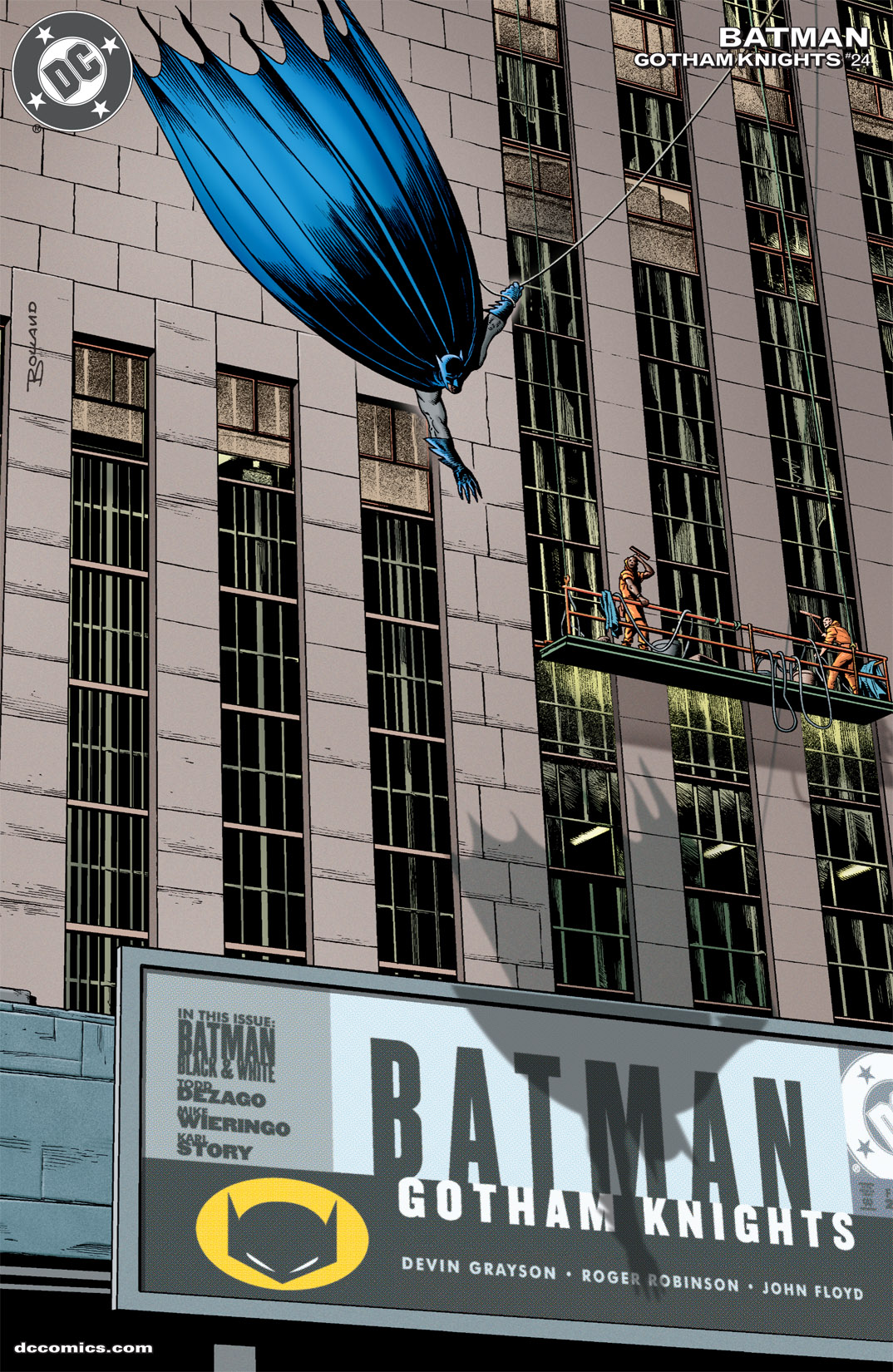 Read online Batman: Gotham Knights comic -  Issue #24 - 1