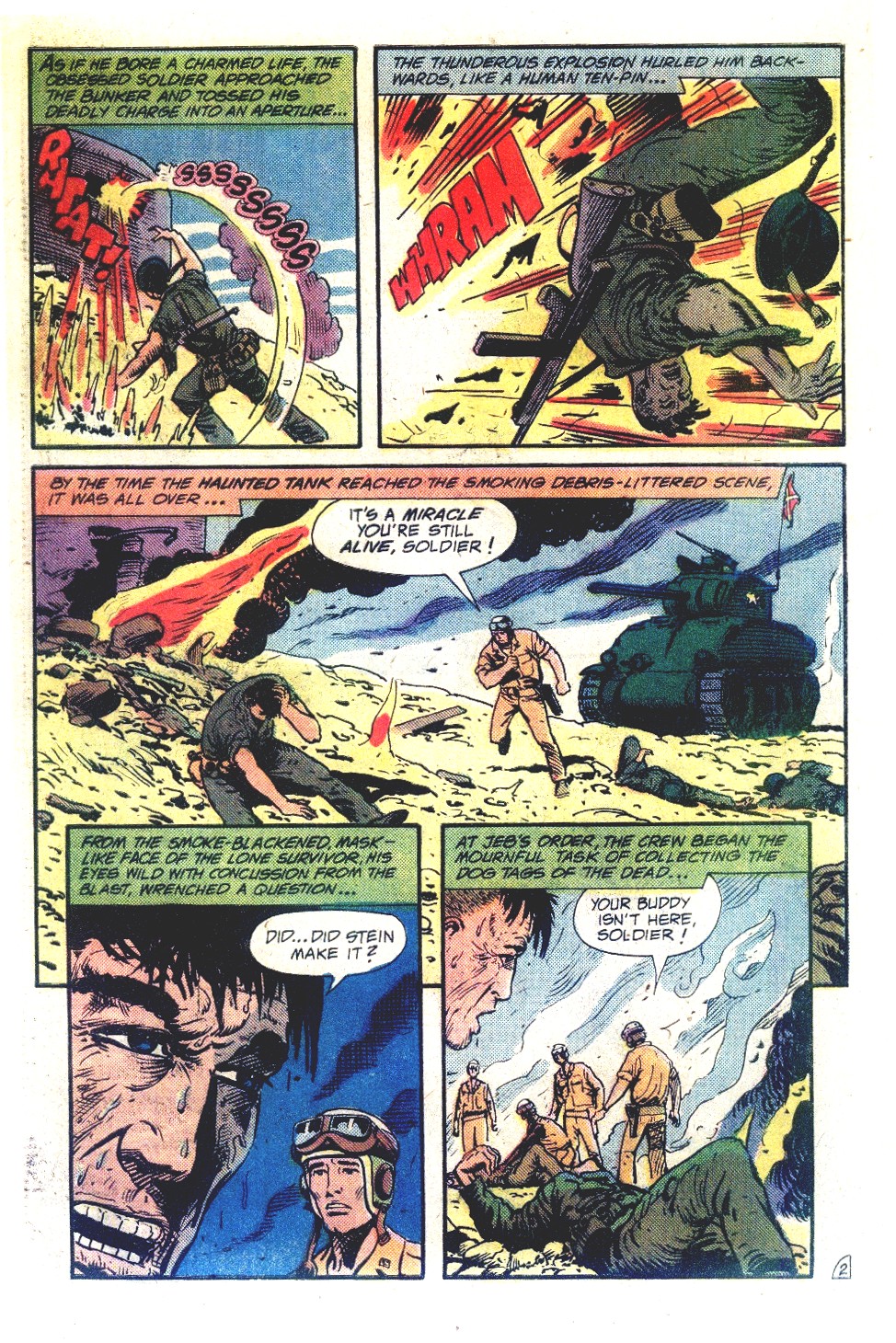 Read online G.I. Combat (1952) comic -  Issue #234 - 46