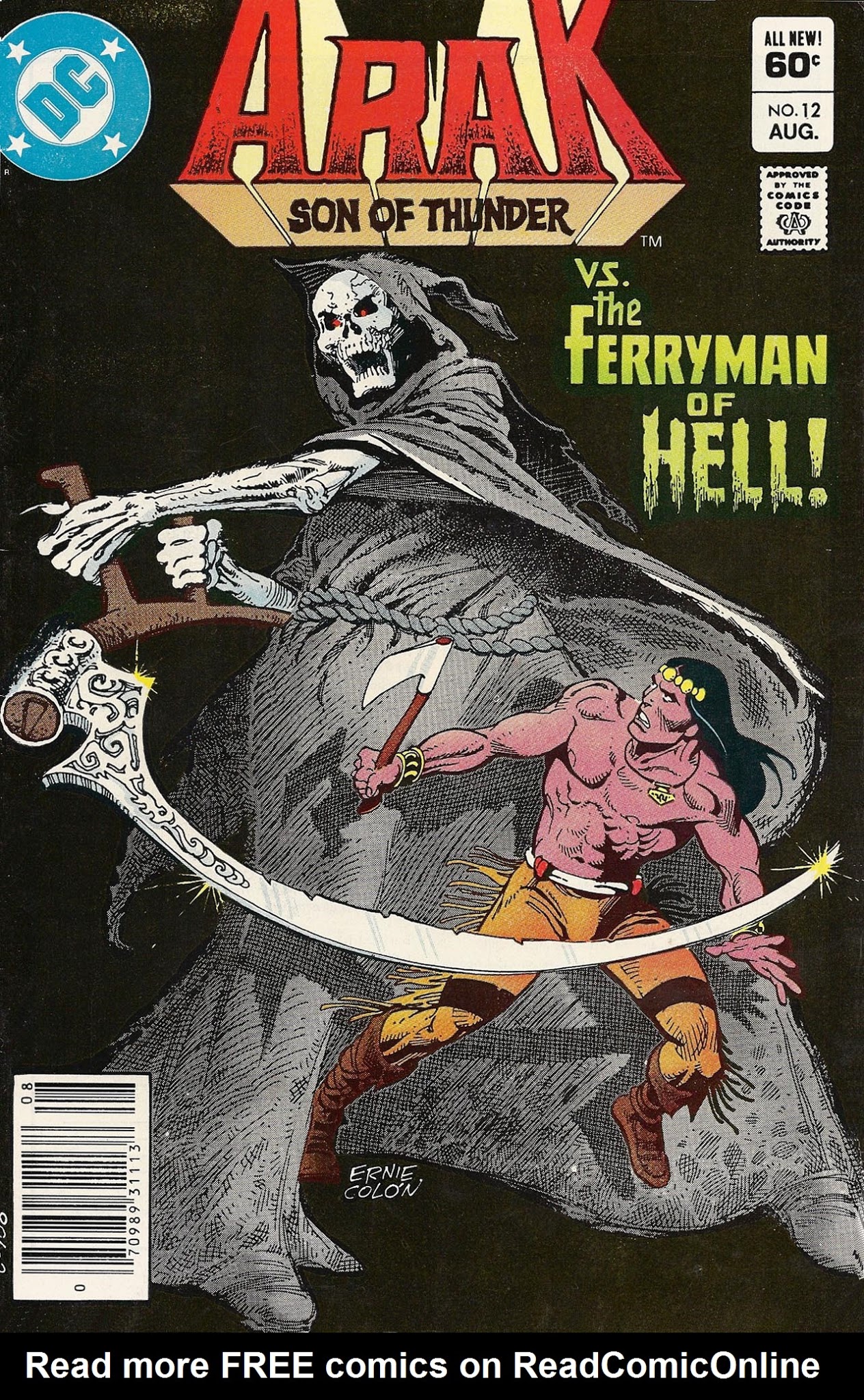 Read online Arak Son of Thunder comic -  Issue #12 - 1