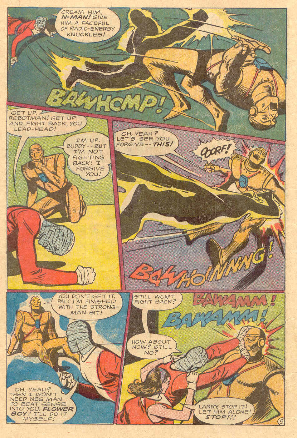 Read online Doom Patrol (1964) comic -  Issue #119 - 6