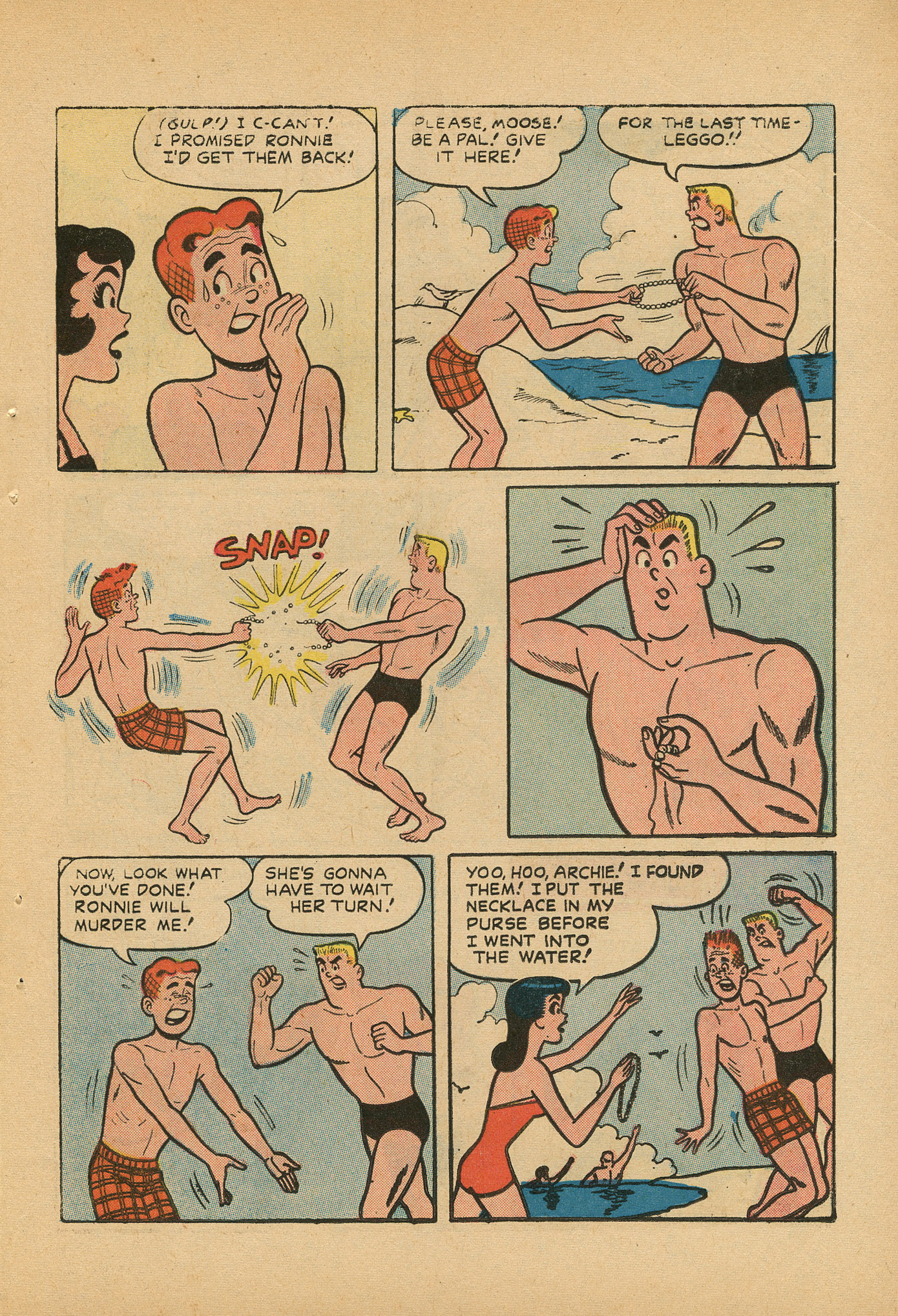Read online Archie's Pals 'N' Gals (1952) comic -  Issue #9 - 27