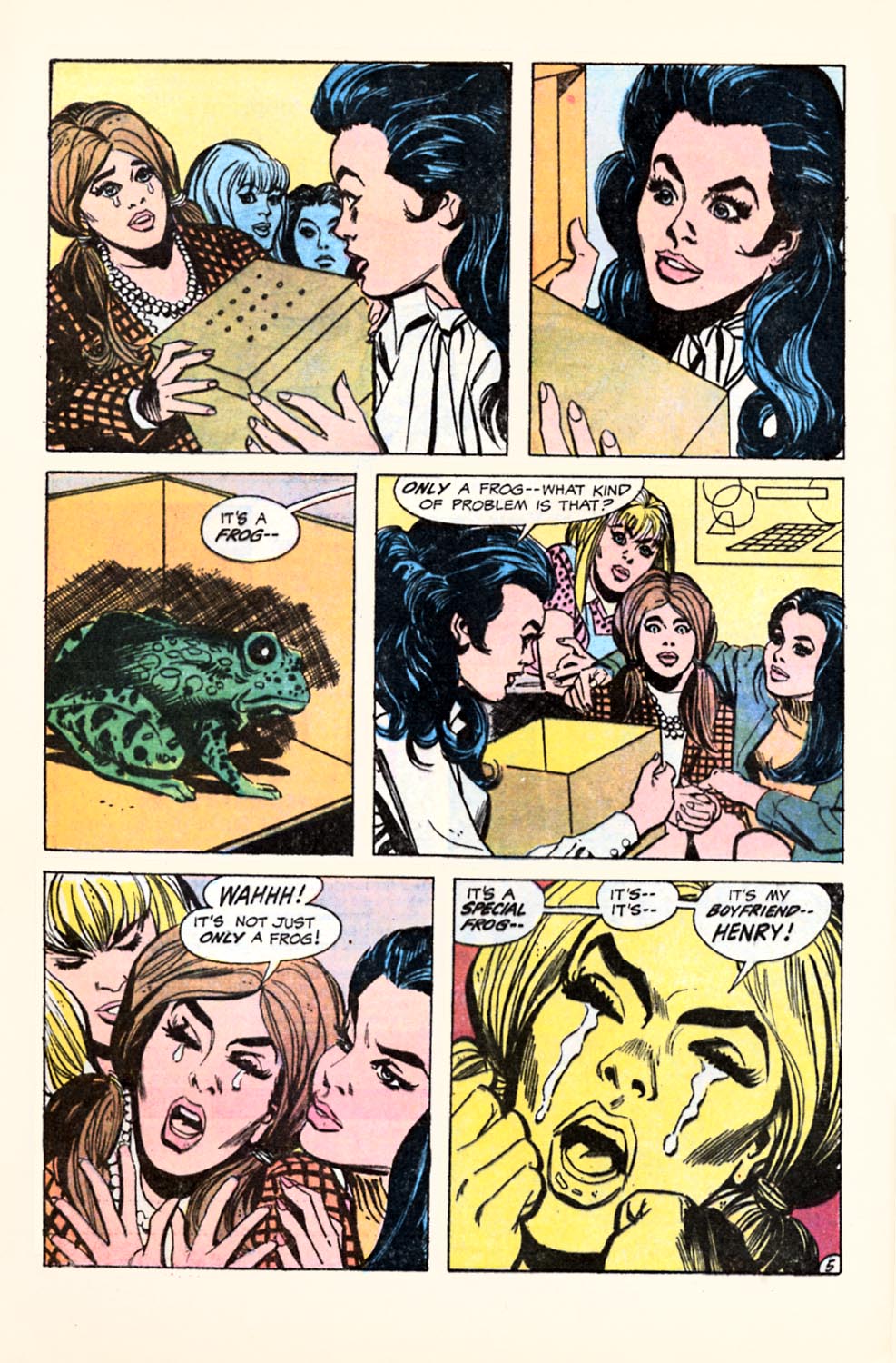 Read online Wonder Woman (1942) comic -  Issue #186 - 8