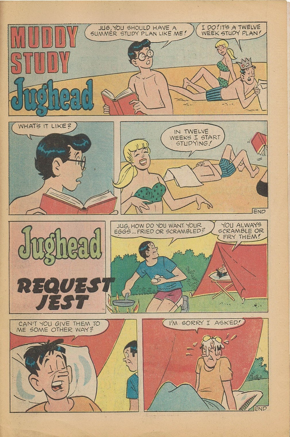 Read online Archie's Joke Book Magazine comic -  Issue #179 - 31