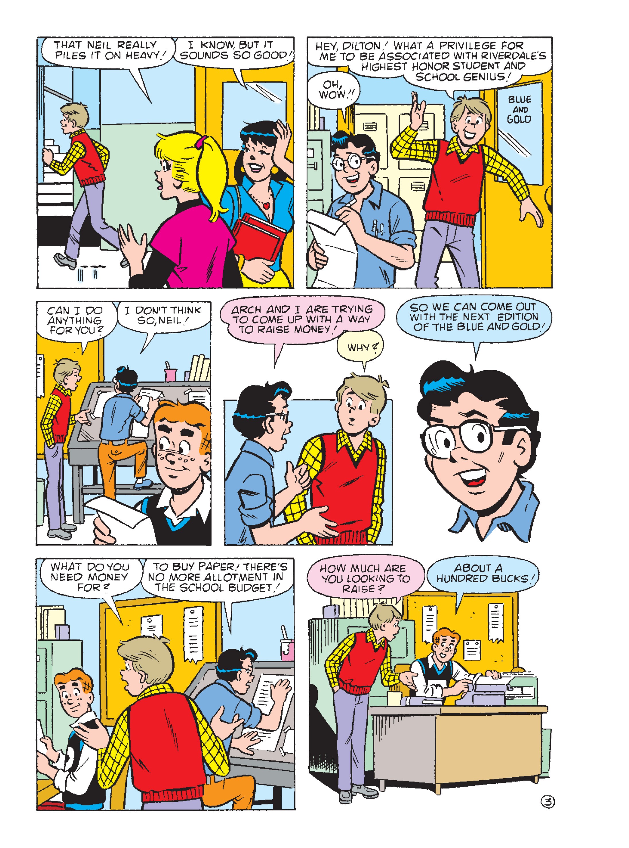 Read online World of Archie Double Digest comic -  Issue #95 - 171