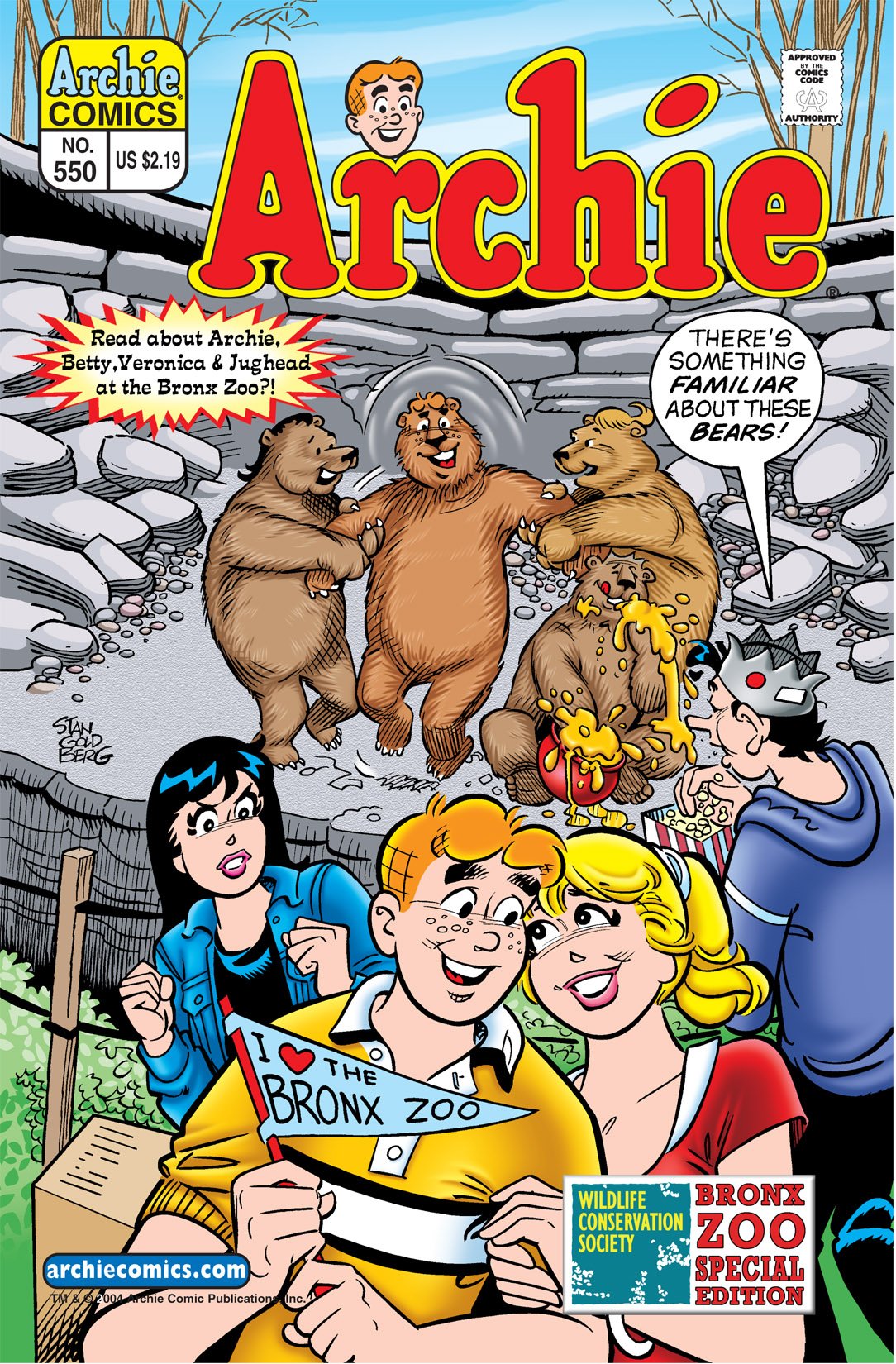 Read online Archie (1960) comic -  Issue #550 - 1