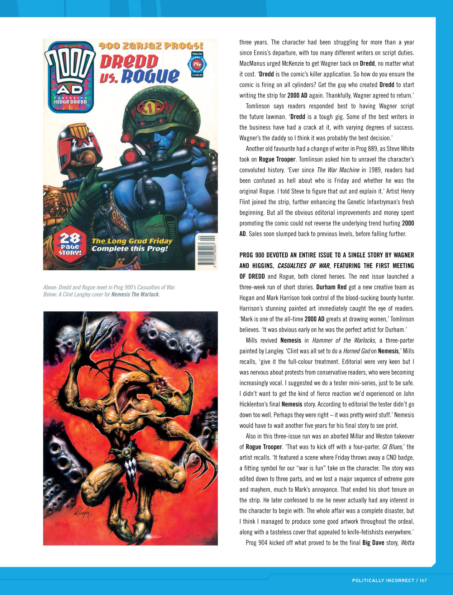 Read online Thrill-Power Overload: Forty Years of 2000 AD: Revised, Updated and Expanded! comic -  Issue # TPB (Part 2) - 69