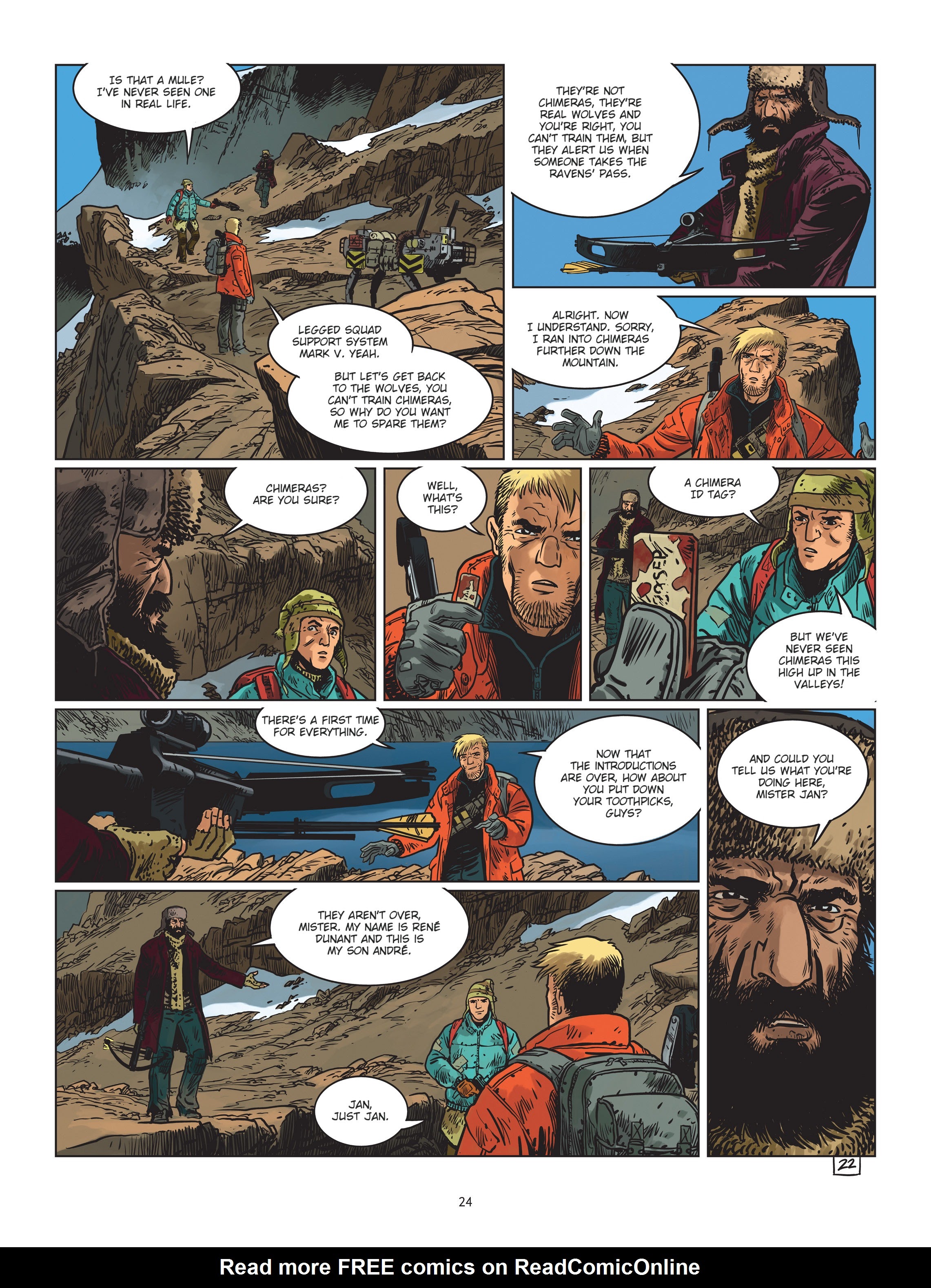 Read online Cold Sun comic -  Issue #1 - 27