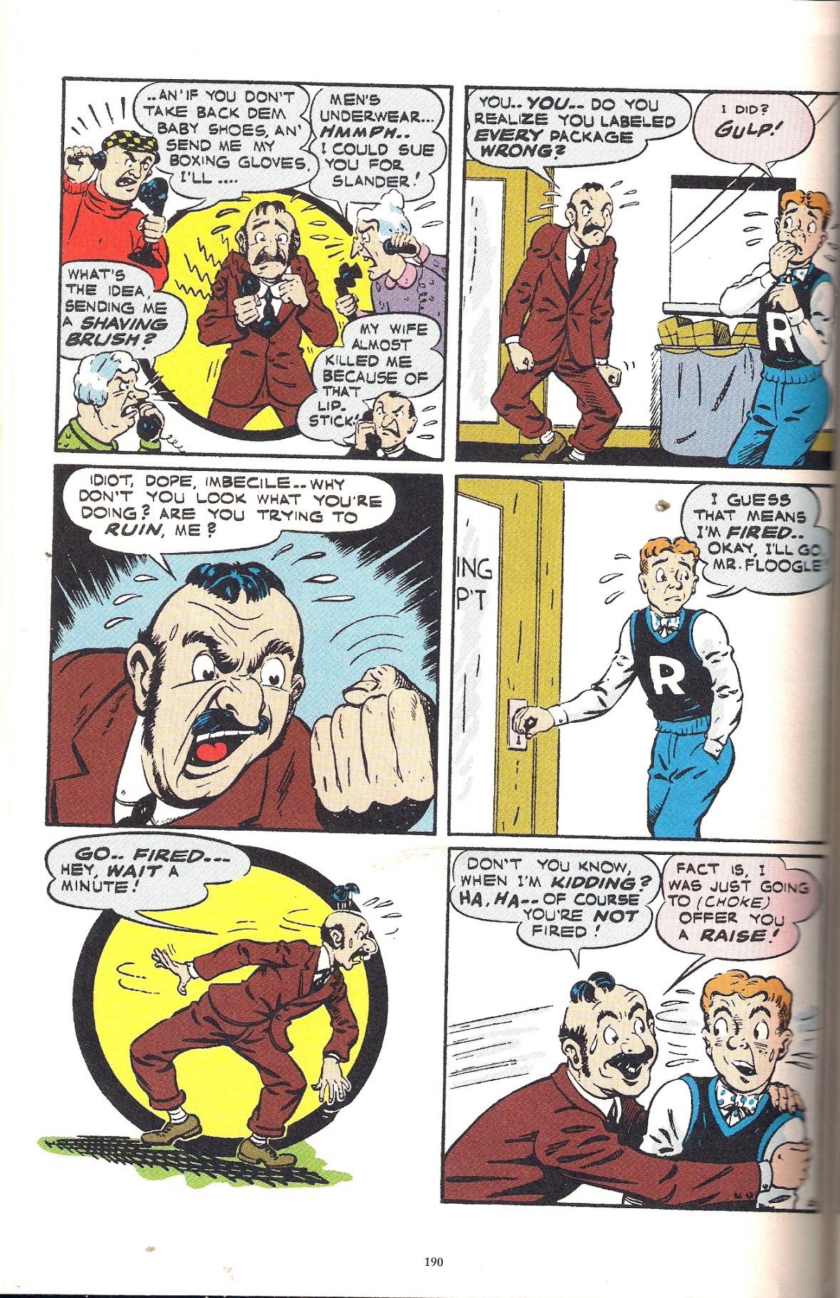 Read online Archie Comics comic -  Issue #014 - 21