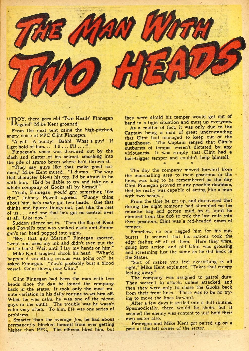 Read online Fighting Man comic -  Issue #3 - 17