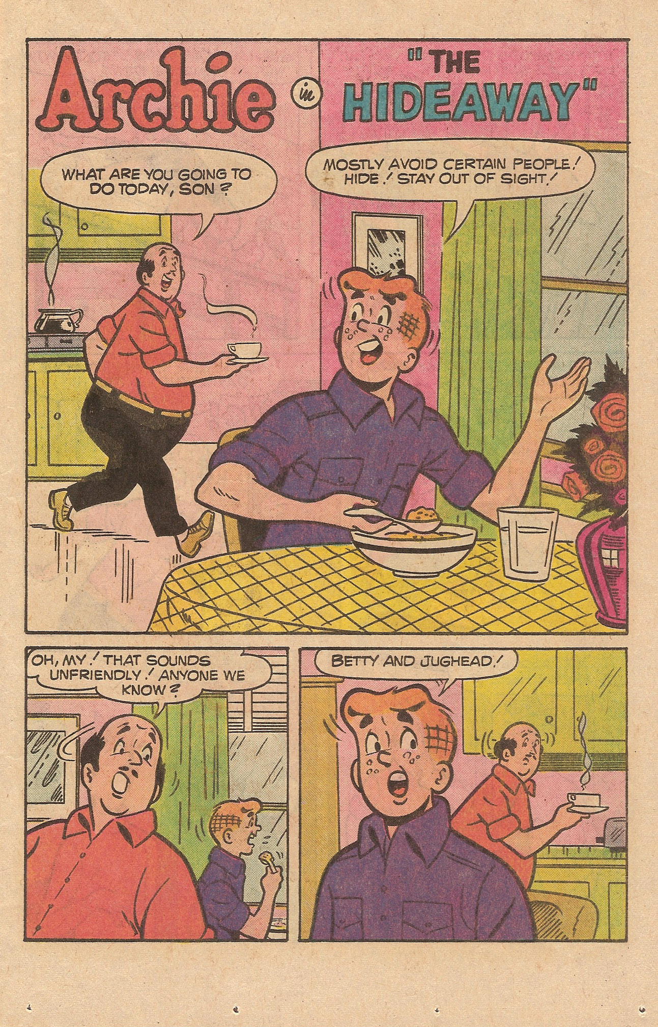 Read online Everything's Archie comic -  Issue #58 - 13