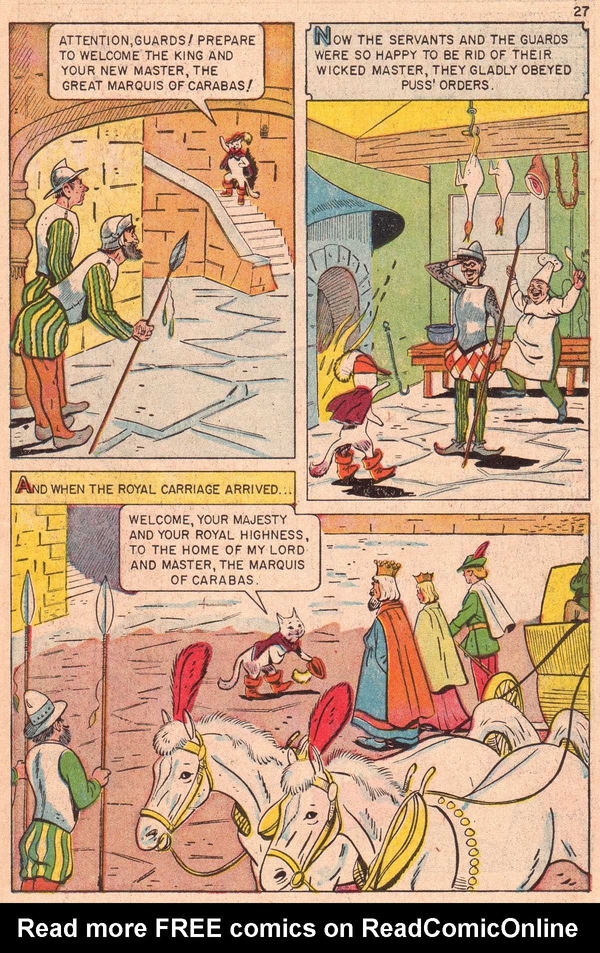 Read online Classics Illustrated Junior comic -  Issue #511 - 29