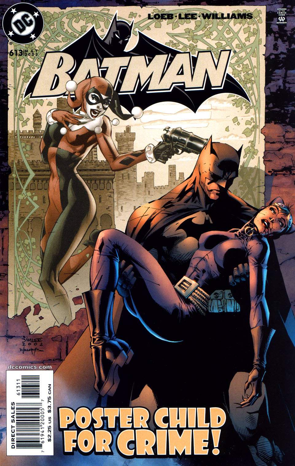 Read online Batman: Hush comic -  Issue #6 - 1