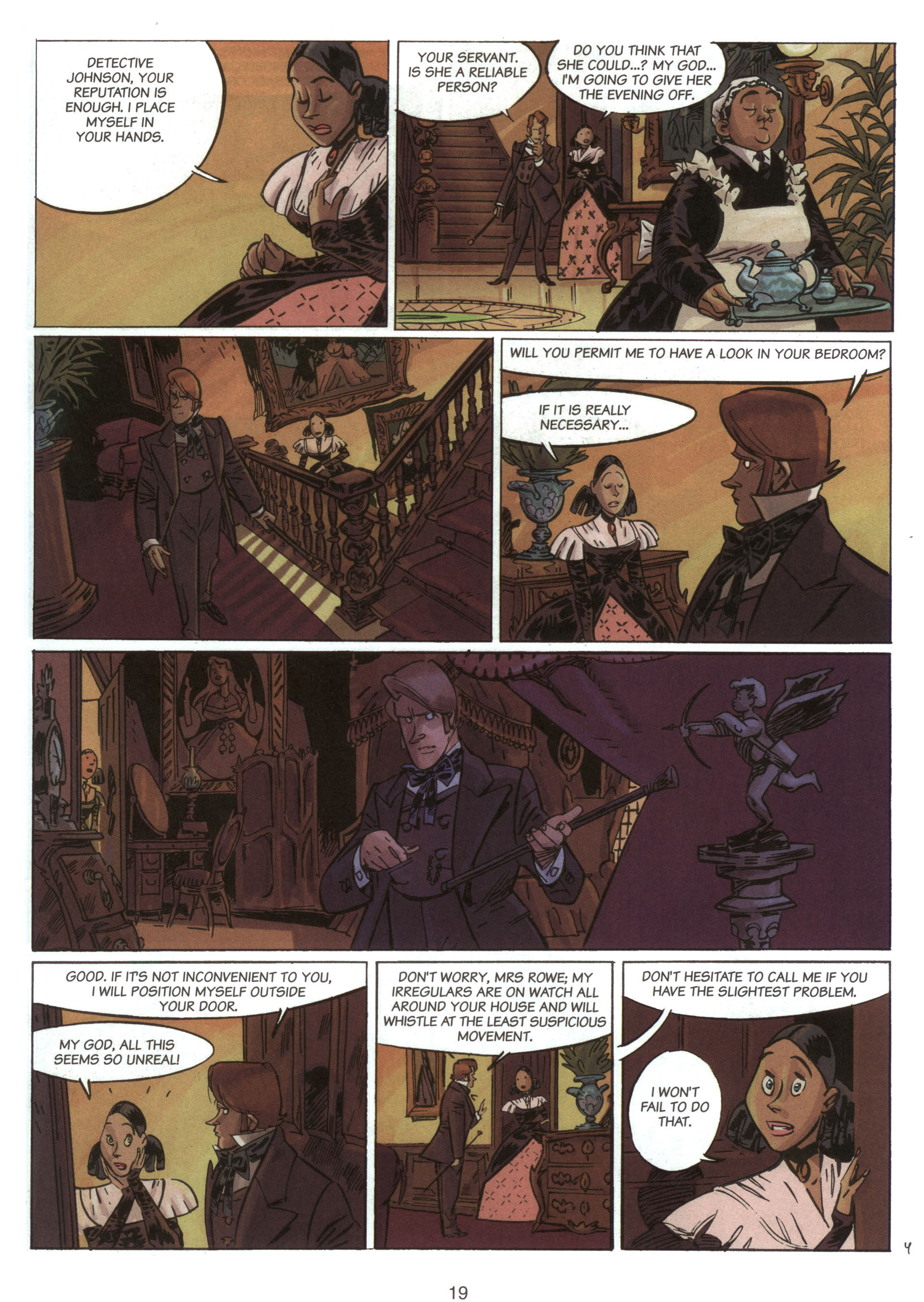 Read online Green Manor comic -  Issue #1 - 19