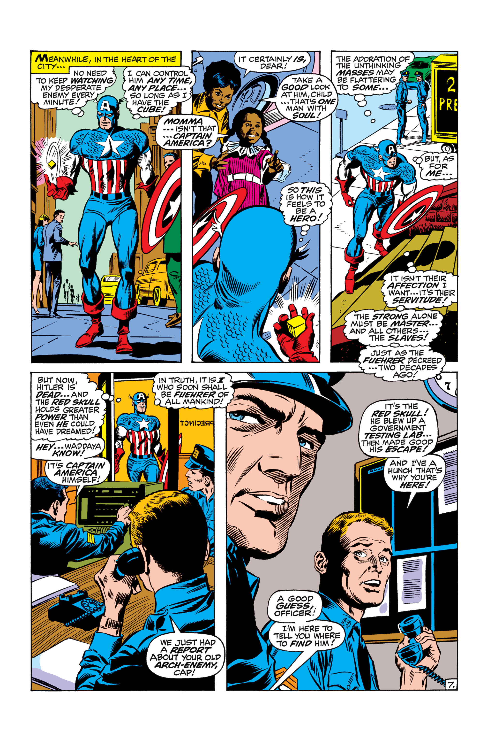 Read online Marvel Masterworks: Captain America comic -  Issue # TPB 4 (Part 1) - 55
