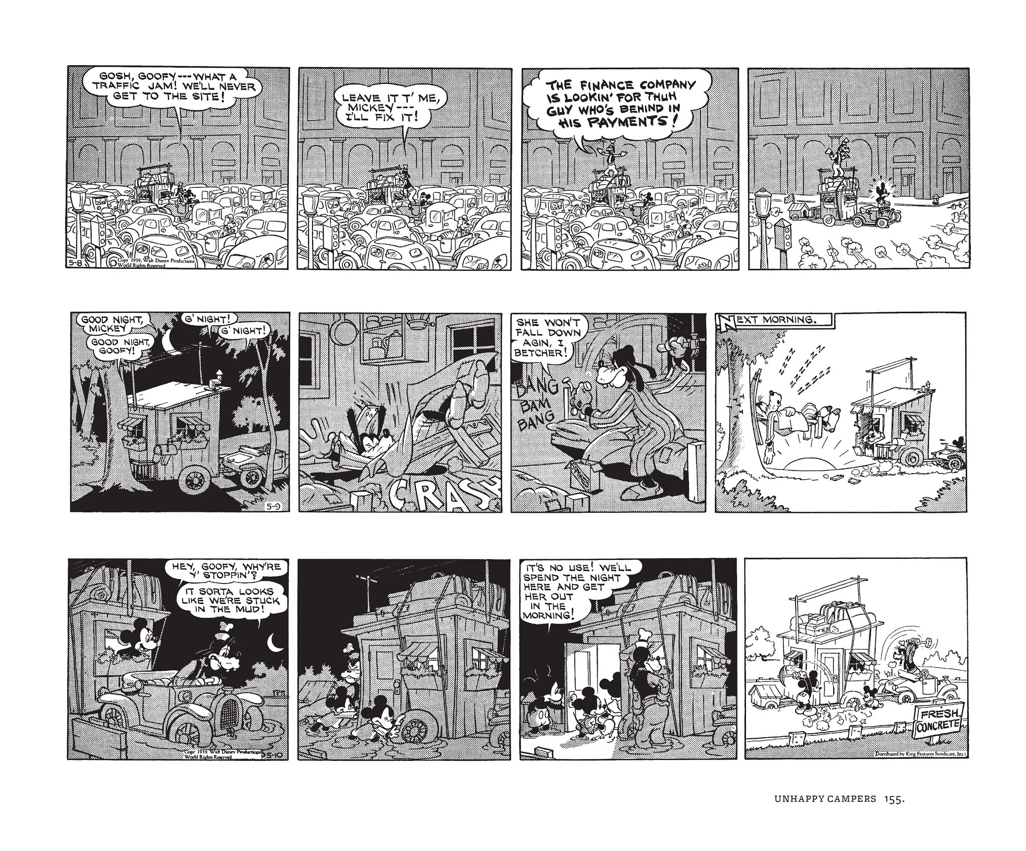 Read online Walt Disney's Mickey Mouse by Floyd Gottfredson comic -  Issue # TPB 5 (Part 2) - 55