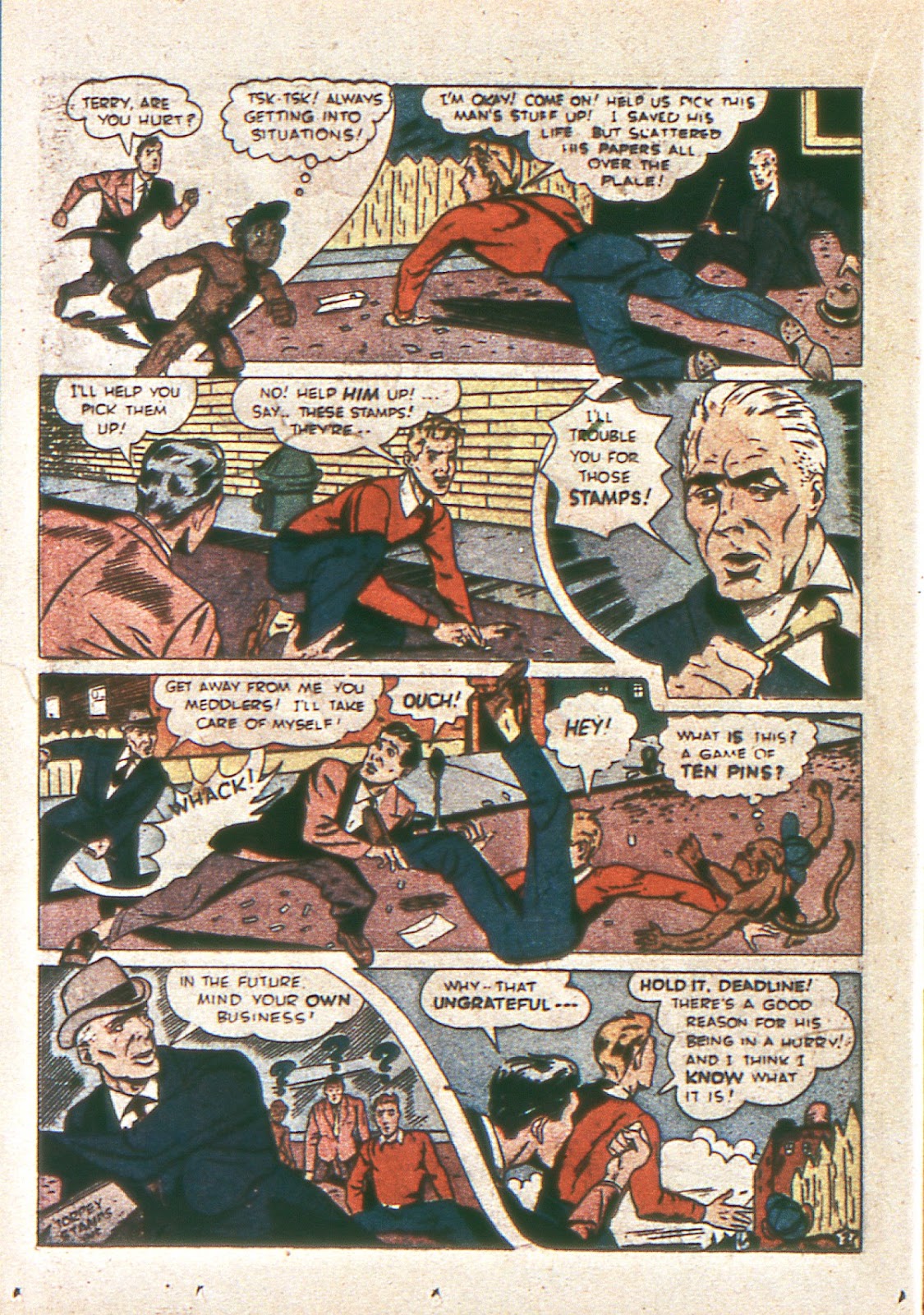Marvel Mystery Comics (1939) issue 33 - Page 45