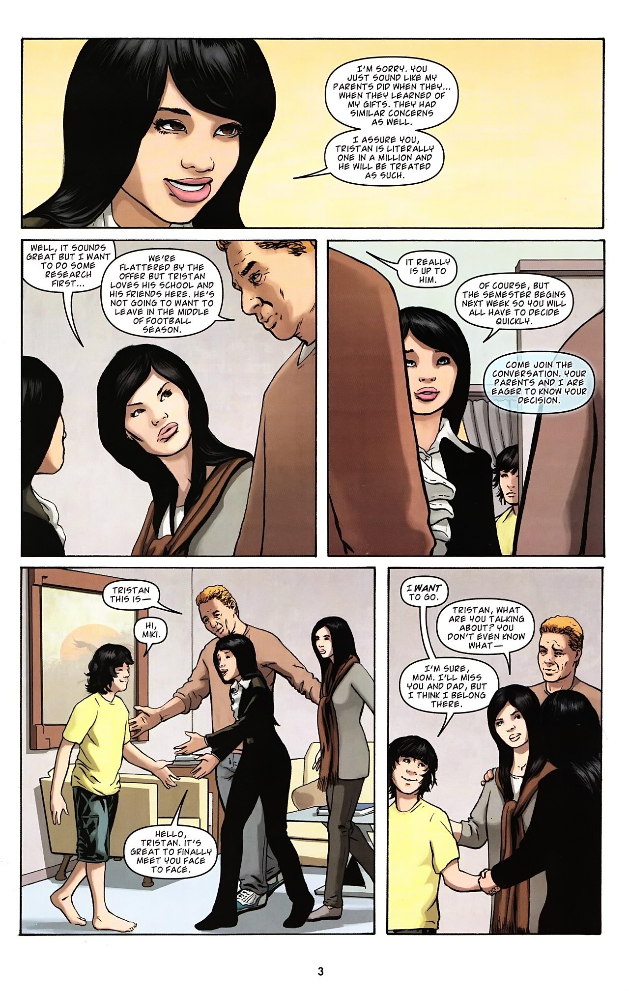 Read online Godzilla Legends comic -  Issue #3 - 6