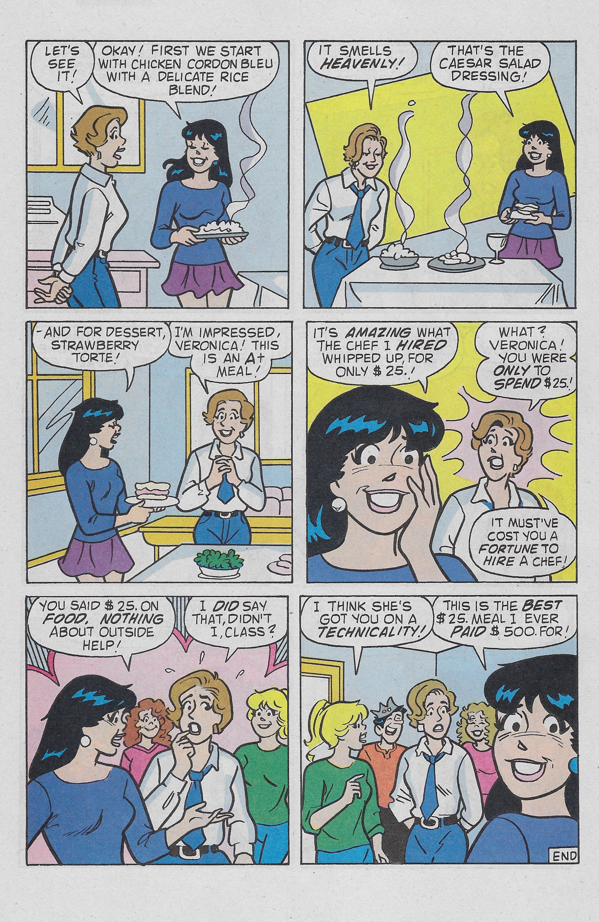 Read online Betty & Veronica Spectacular comic -  Issue #12 - 24