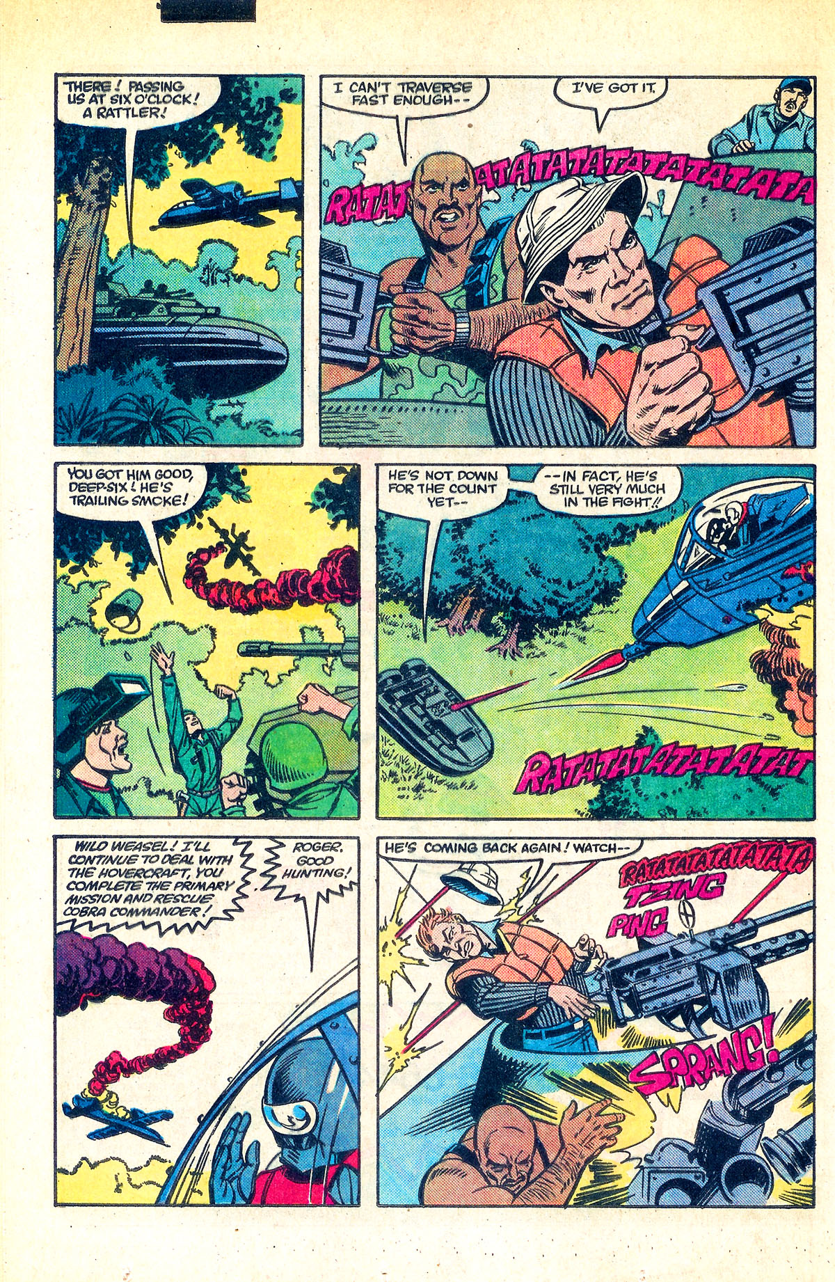Read online G.I. Joe: A Real American Hero comic -  Issue #28 - 18