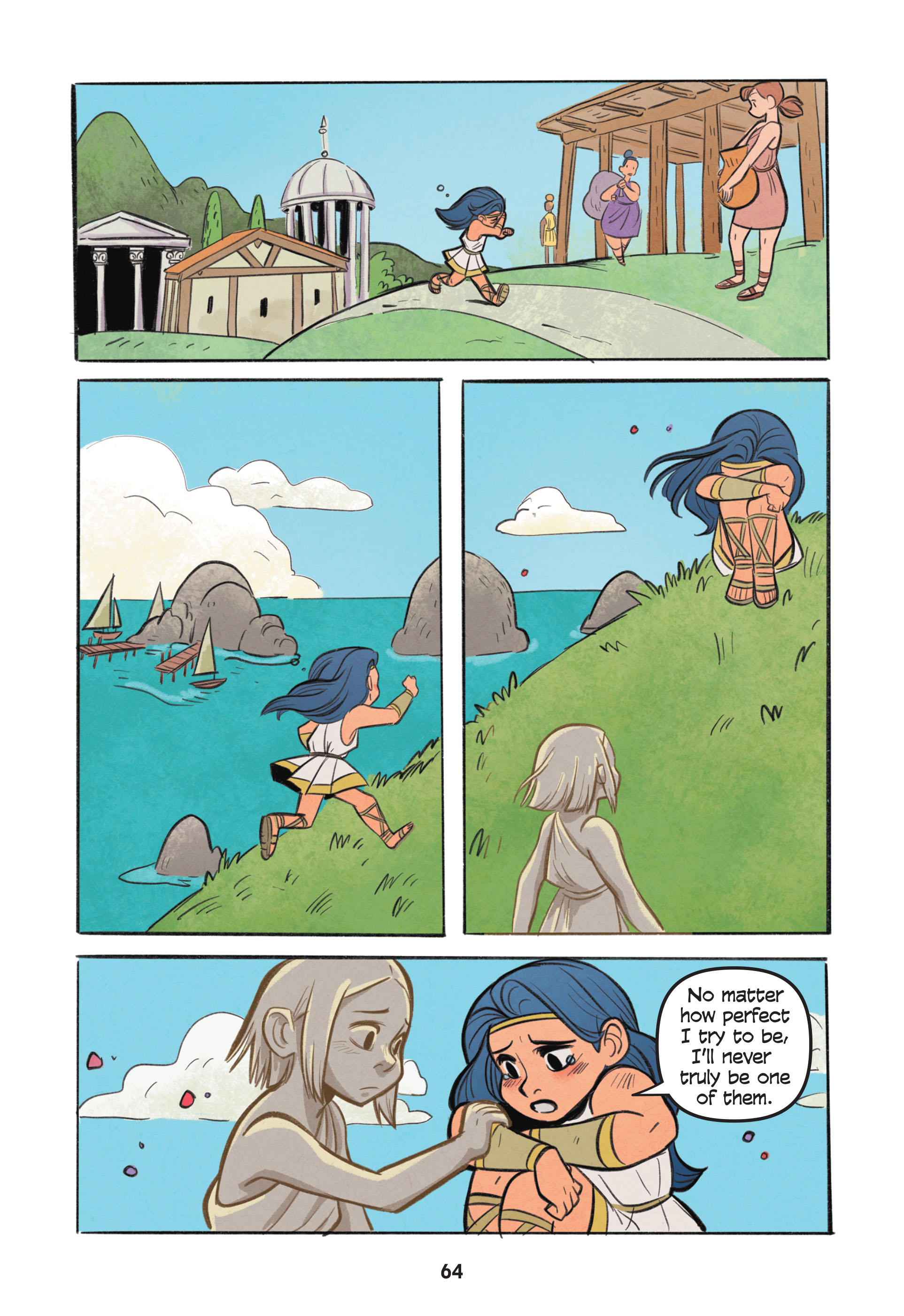 Read online Diana: Princess of the Amazons comic -  Issue # TPB (Part 1) - 62