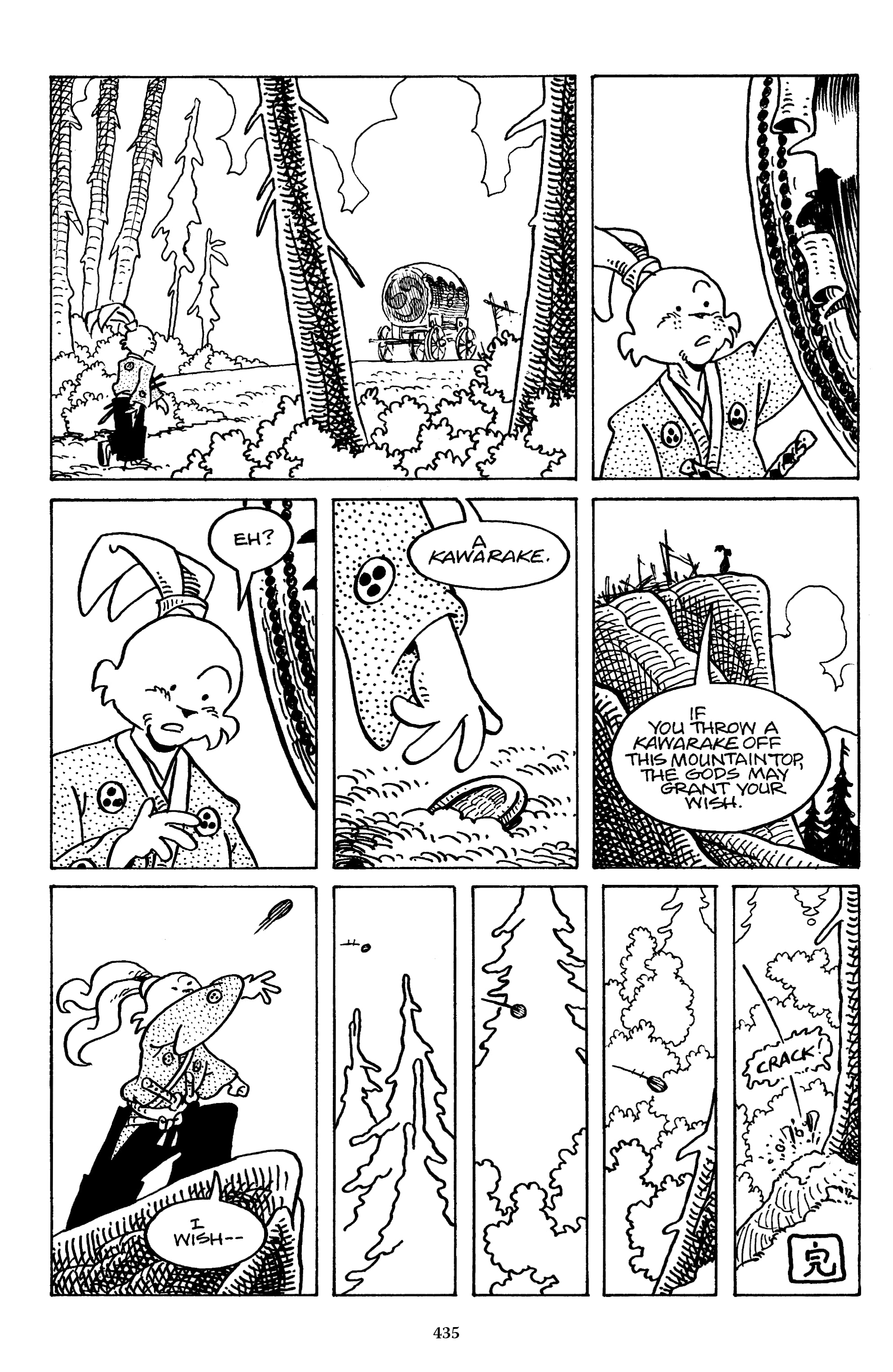 Read online The Usagi Yojimbo Saga (2021) comic -  Issue # TPB 7 (Part 5) - 26
