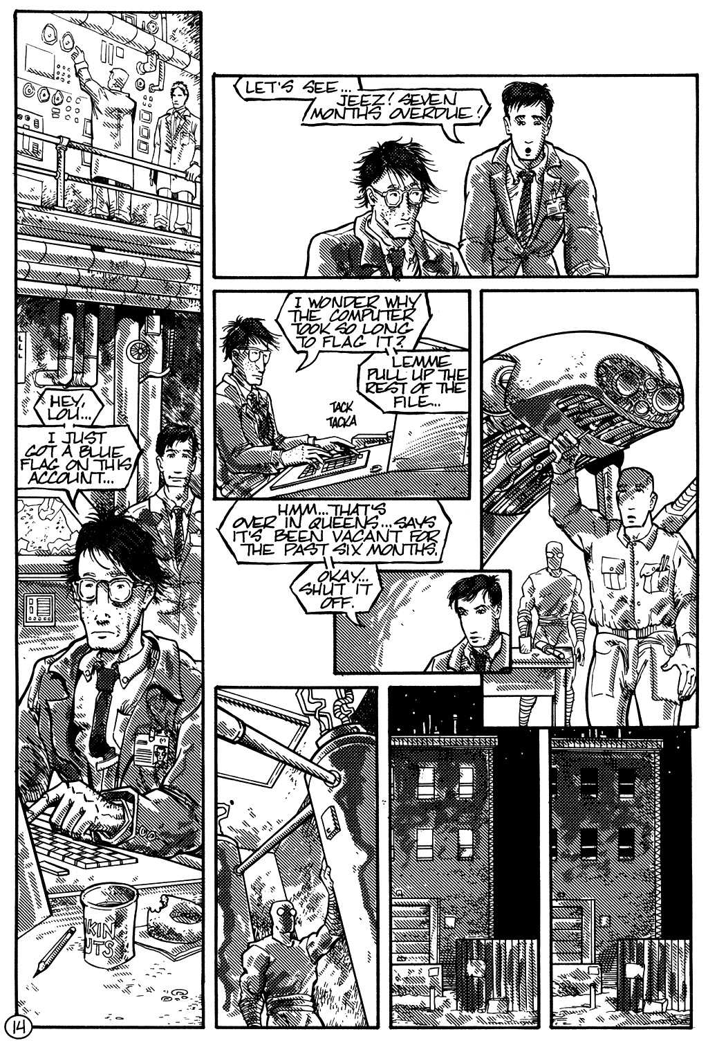 Read online Teenage Mutant Ninja Turtles (1984) comic -  Issue #52 - 16