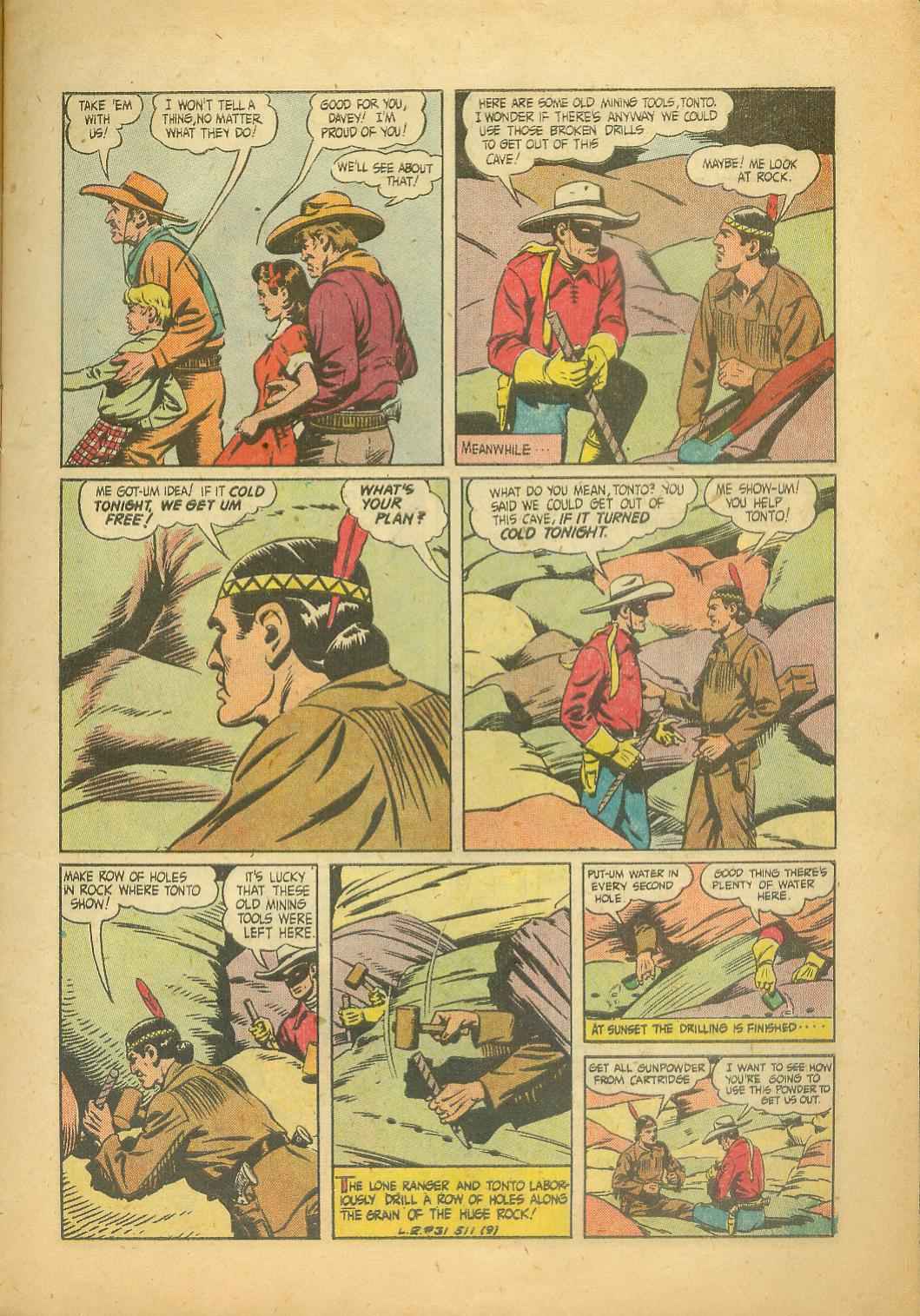 Read online The Lone Ranger (1948) comic -  Issue #31 - 11
