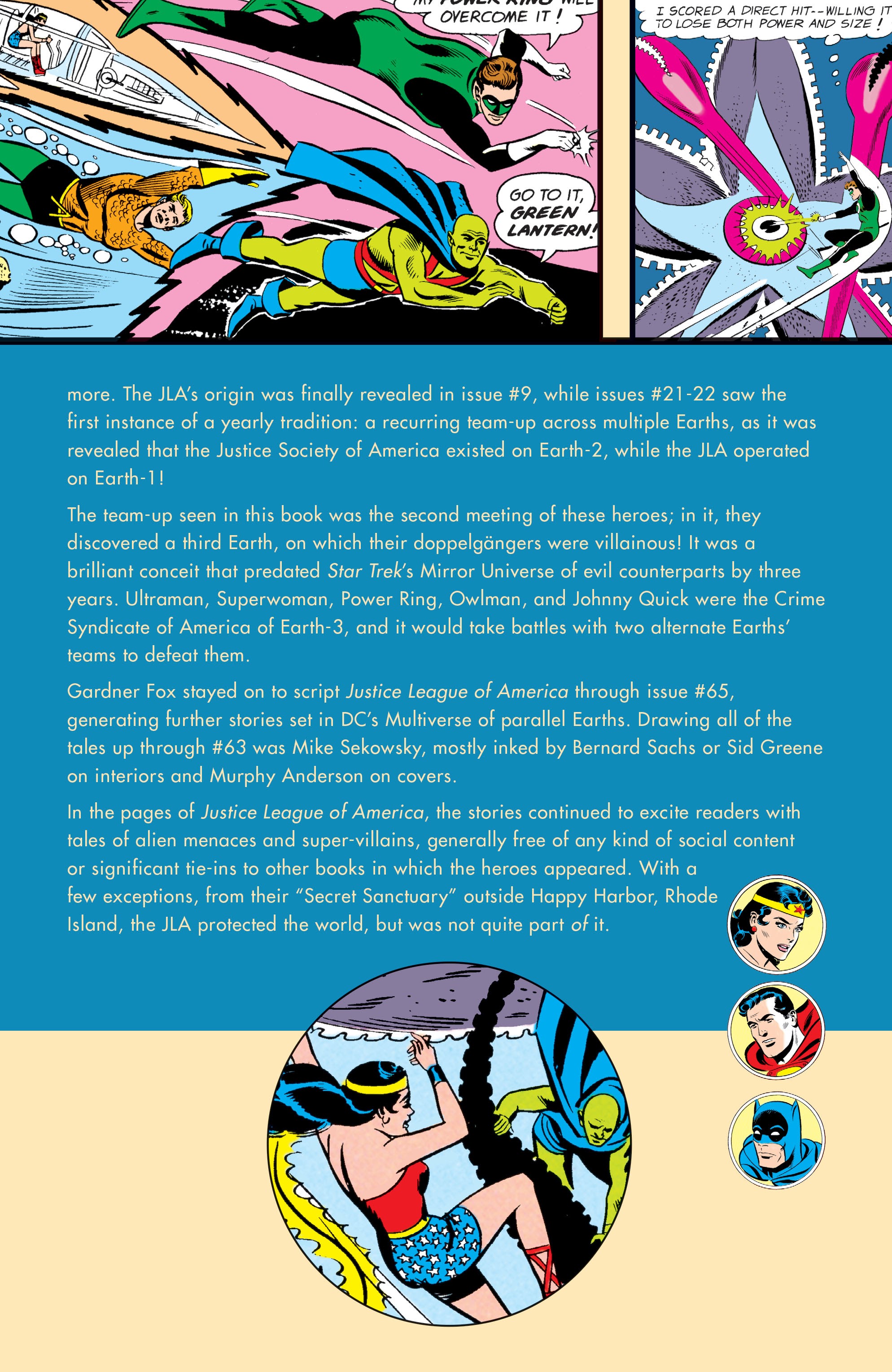 Read online Justice League of America: A Celebration of 60 Years comic -  Issue # TPB (Part 1) - 10