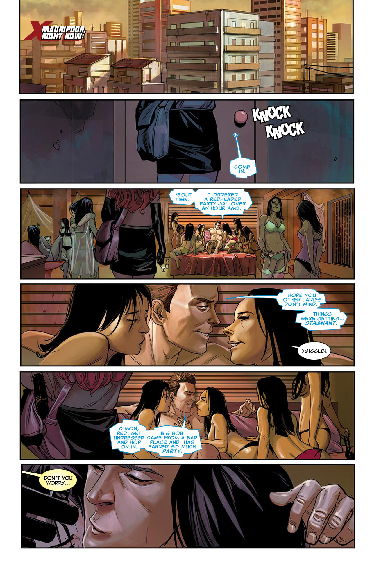 Read online Uncanny X-Force (2010) comic -  Issue #24 - 2