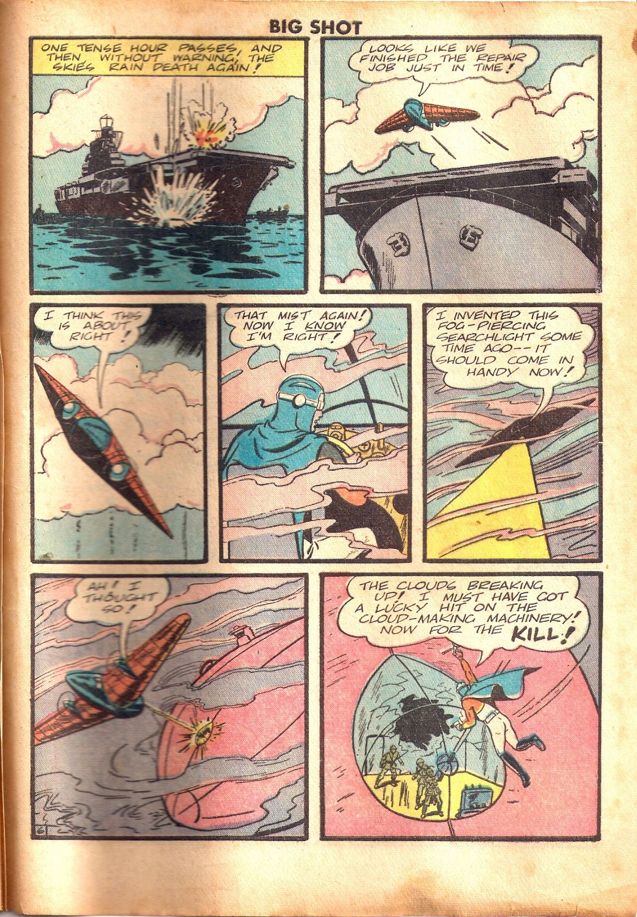 Read online Big Shot comic -  Issue #37 - 57