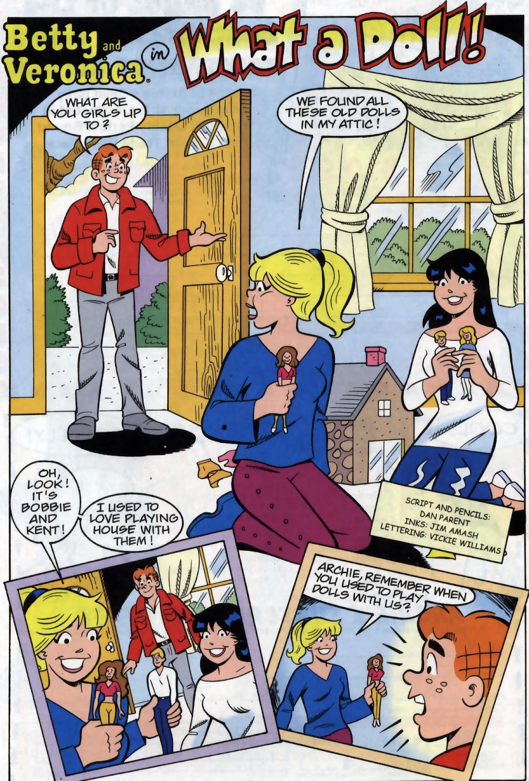 Betty & Veronica Spectacular issue 66 - Page 14