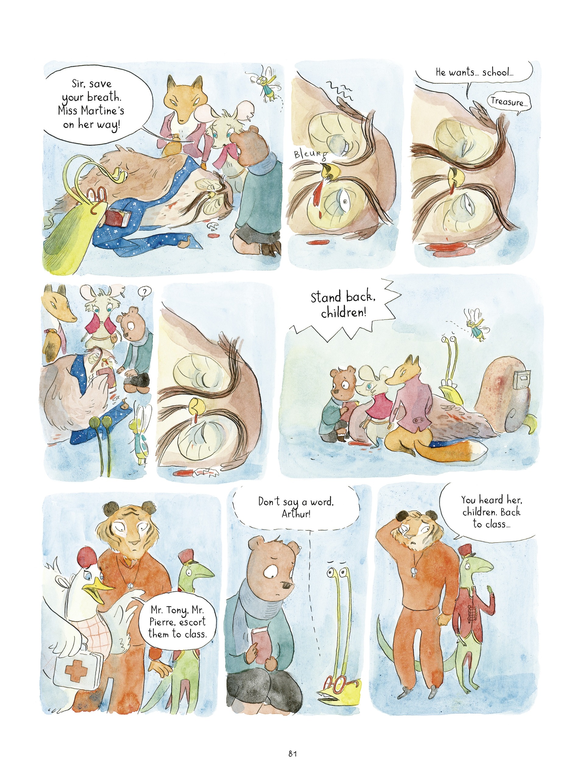 Read online The Mitaines Gang comic -  Issue # TPB - 81