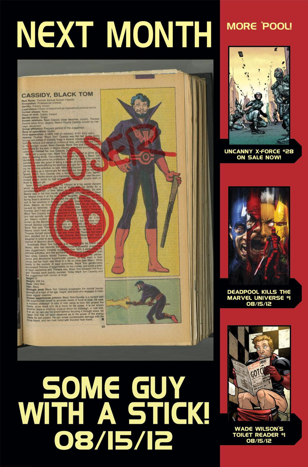 Read online Deadpool (2008) comic -  Issue #58 - 23