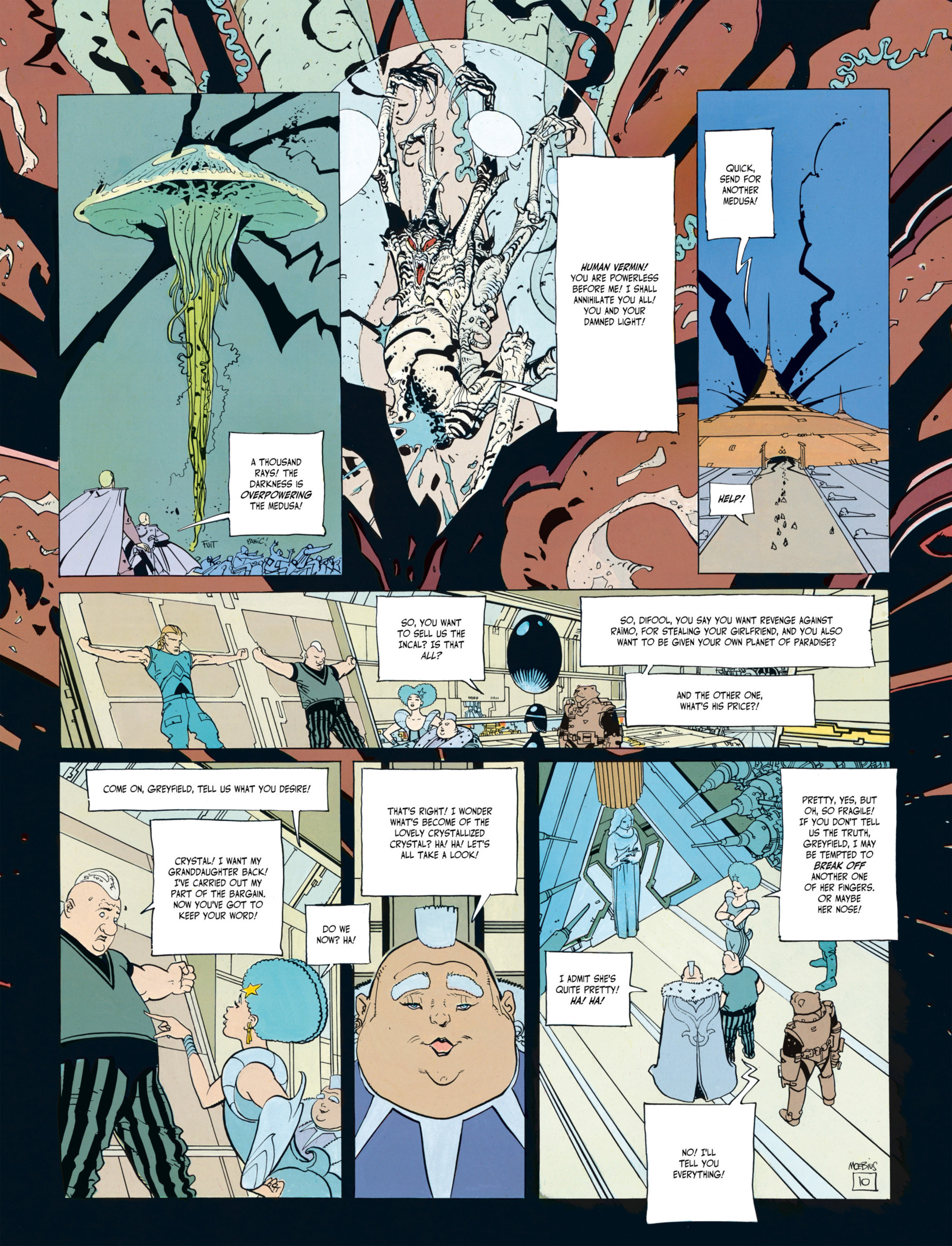 Read online The Incal comic -  Issue # TPB 5 - 13