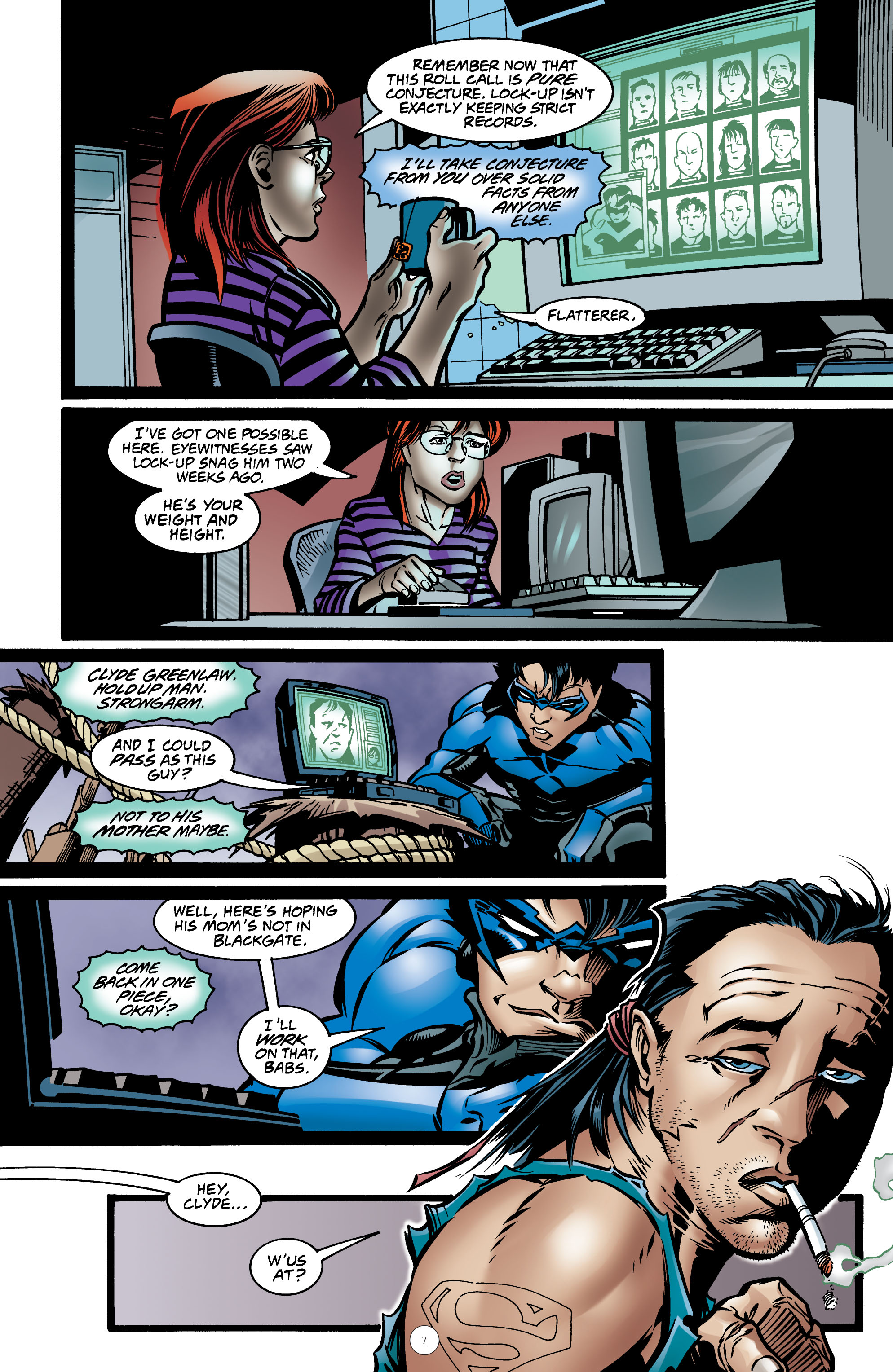 Read online Nightwing (1996) comic -  Issue #35 - 8