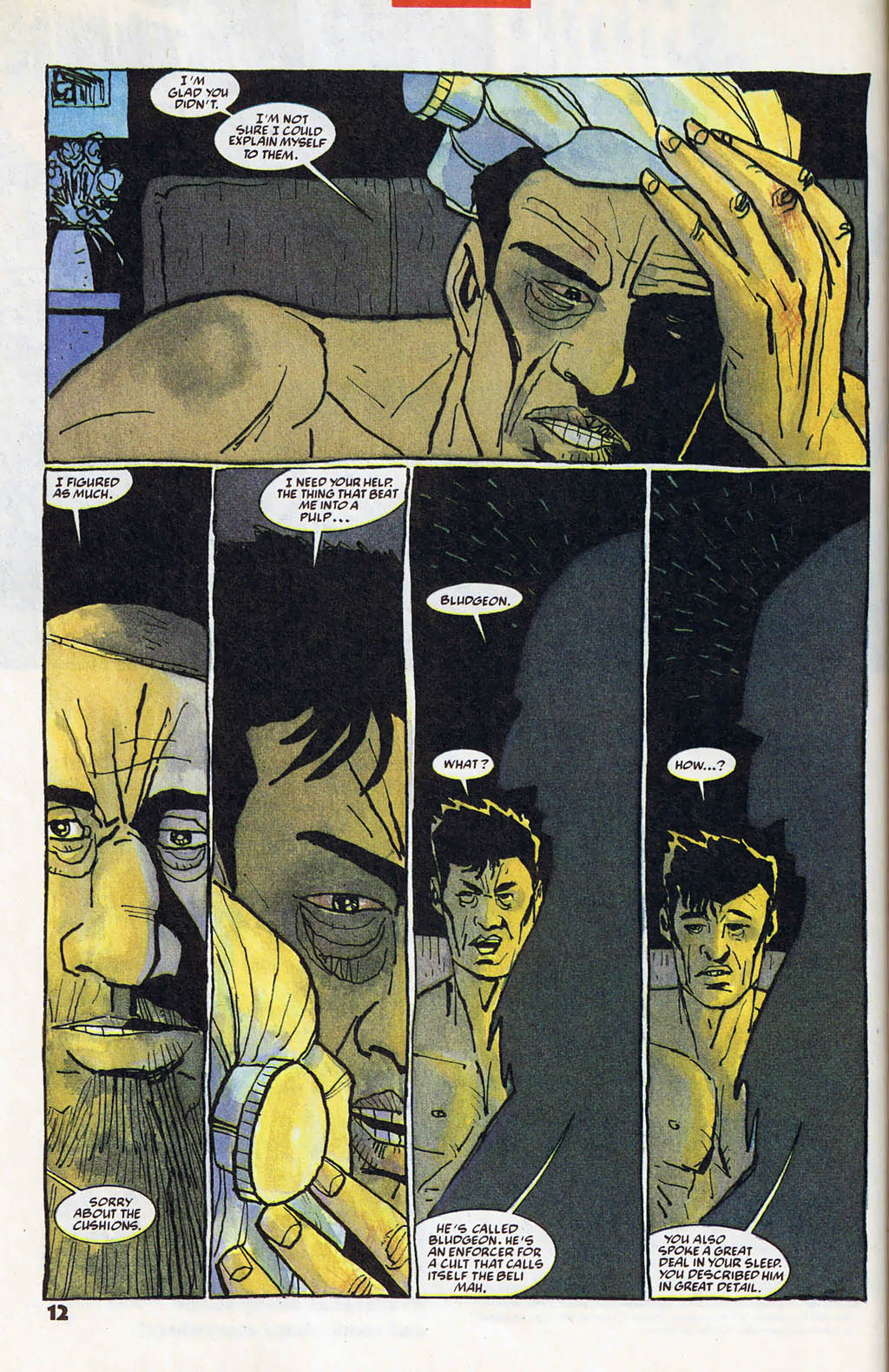 Read online Xombi (1994) comic -  Issue #8 - 10