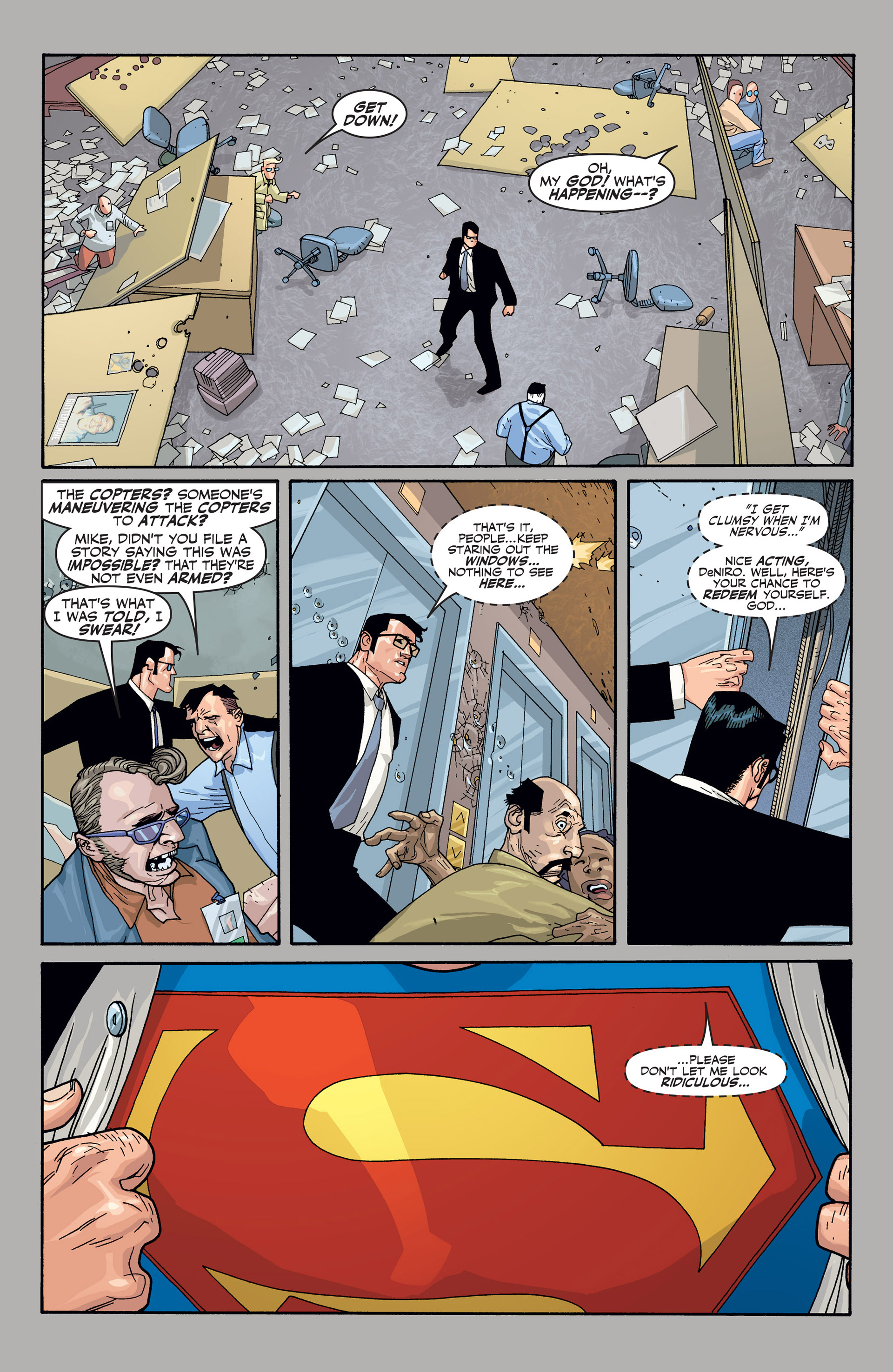 Read online Superman: Birthright (2003) comic -  Issue #4 - 13
