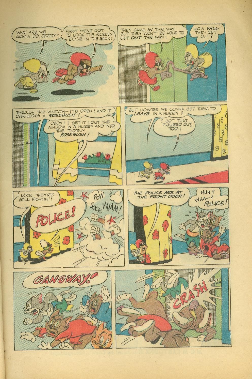 Read online Our Gang with Tom & Jerry comic -  Issue #48 - 11