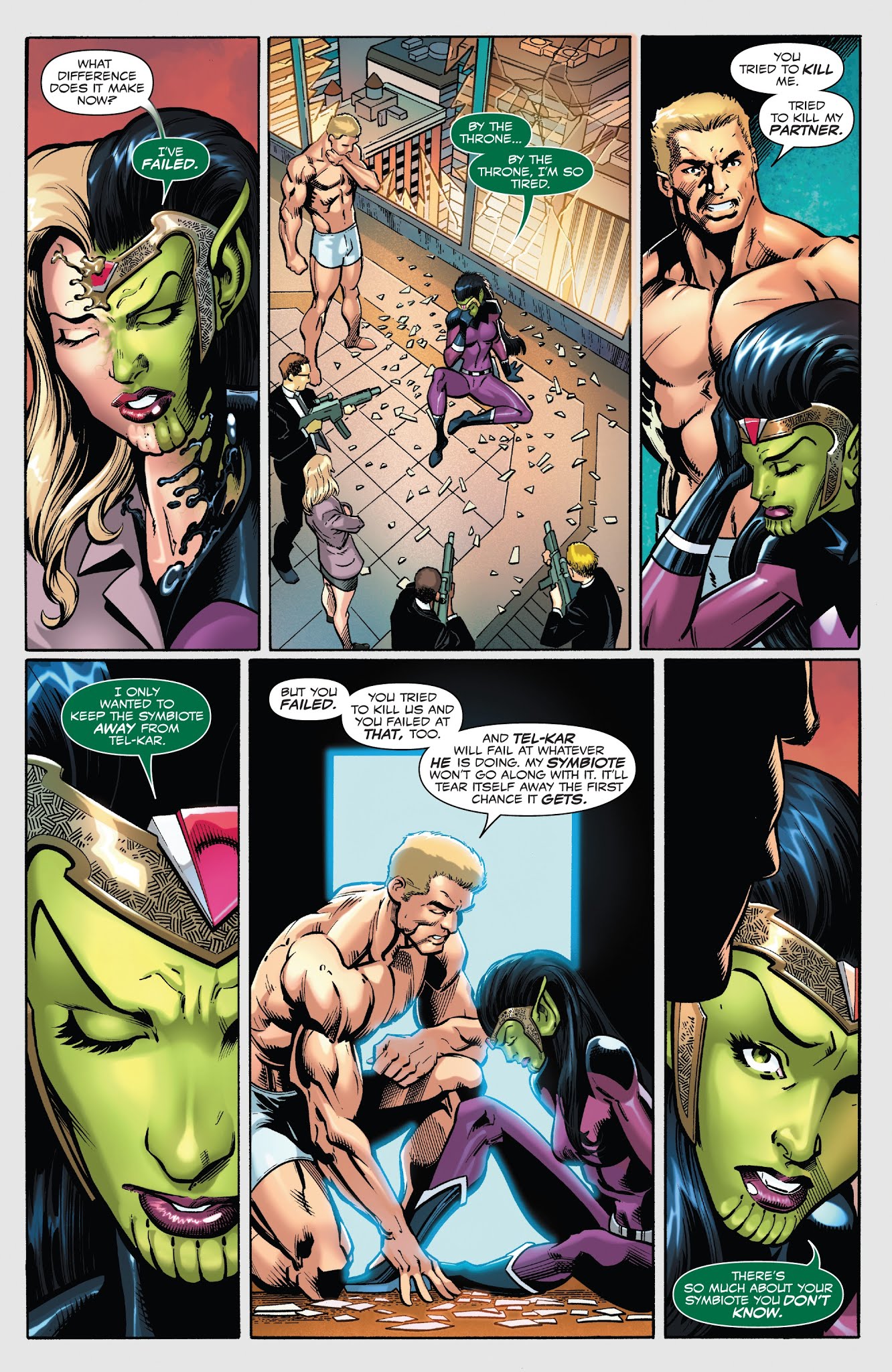 Read online Venom: First Host comic -  Issue #3 - 5