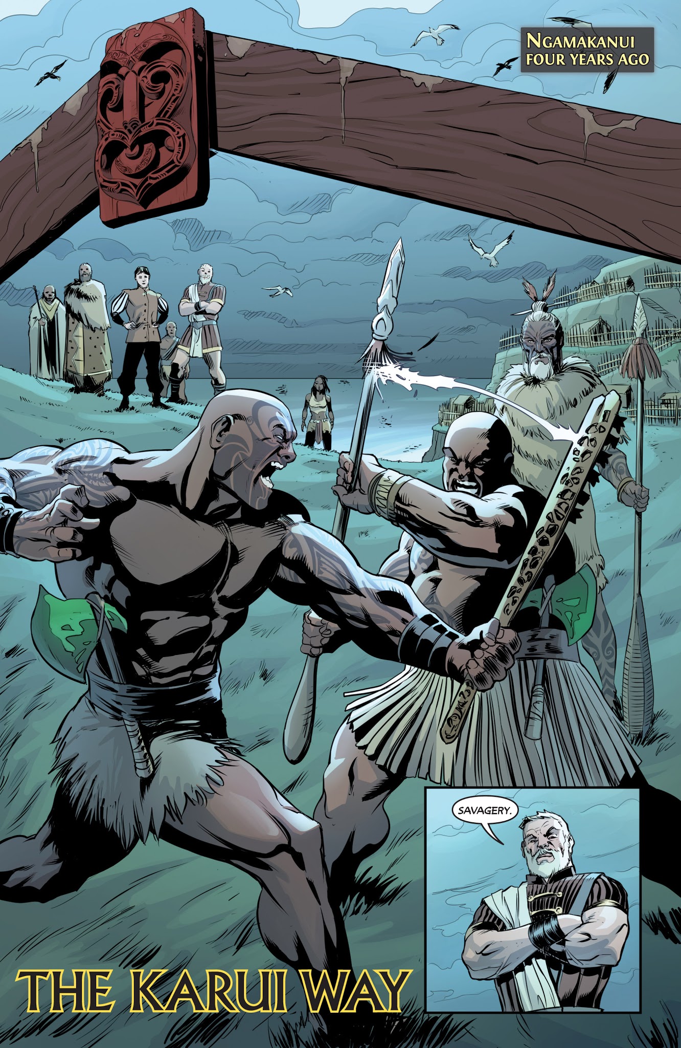 Read online Path of Exile comic -  Issue #1 - 4