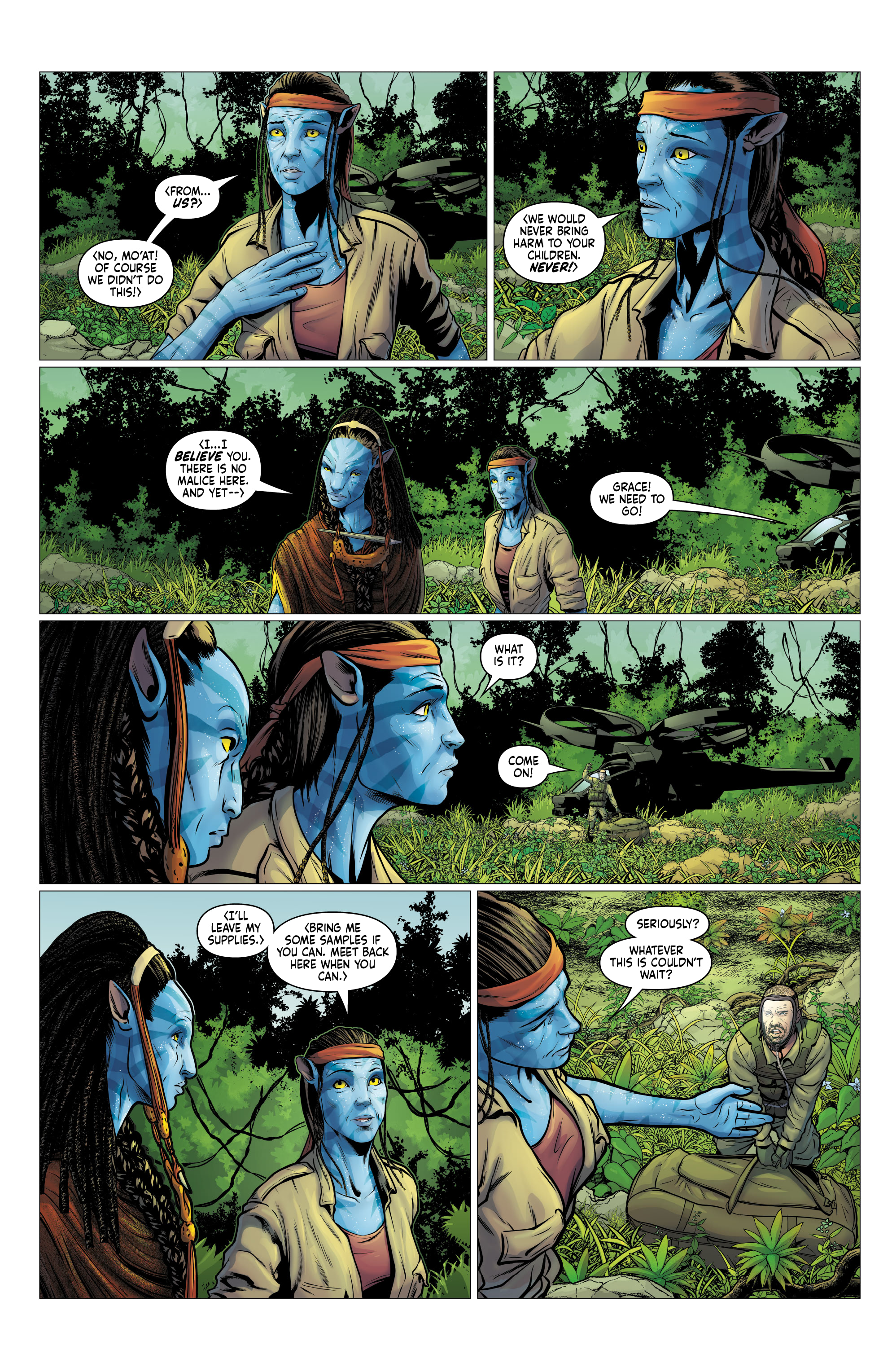 Read online Avatar: Adapt or Die comic -  Issue #3 - 7