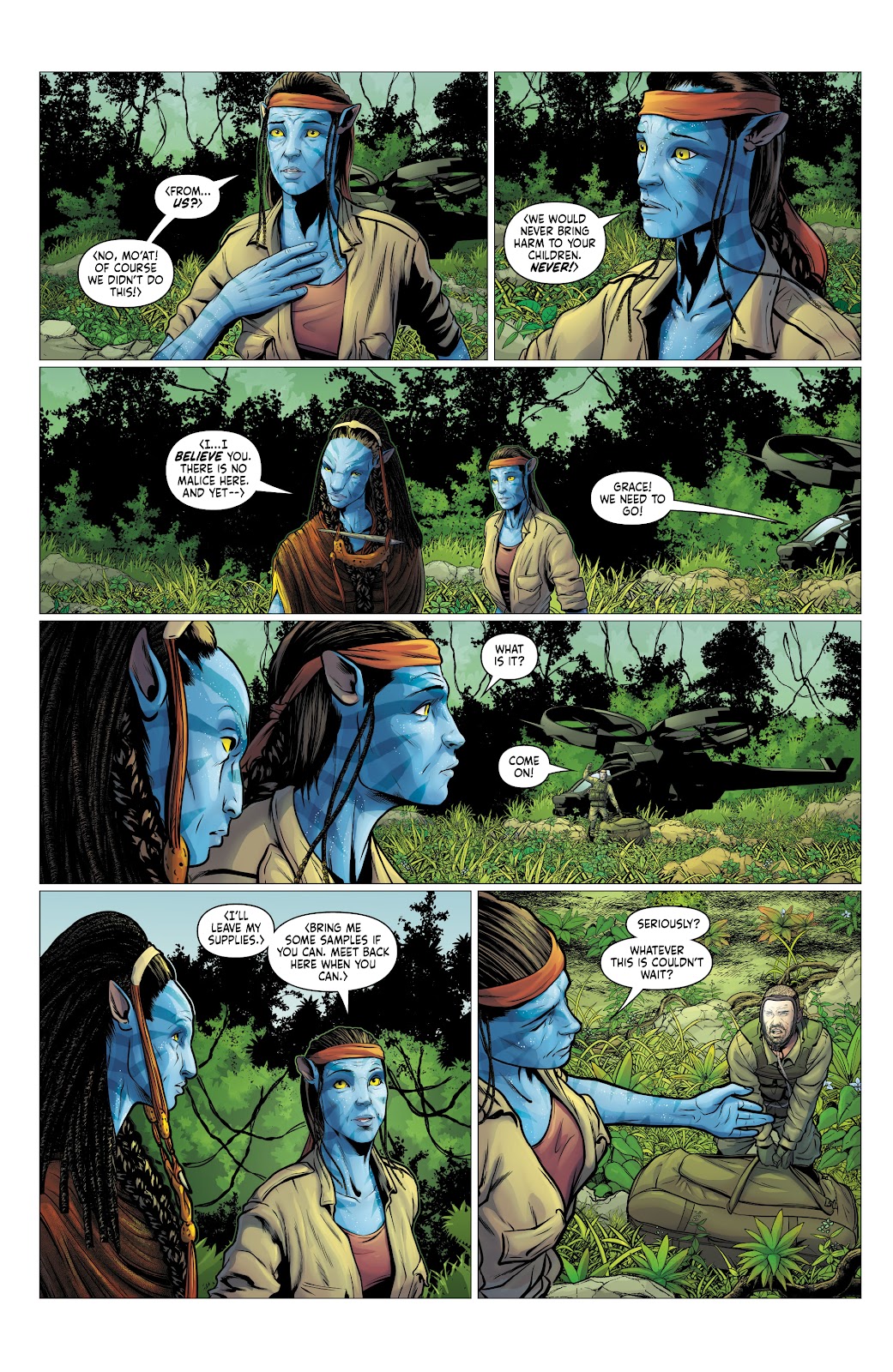 Avatar: Adapt or Die issue 3 - Page 7