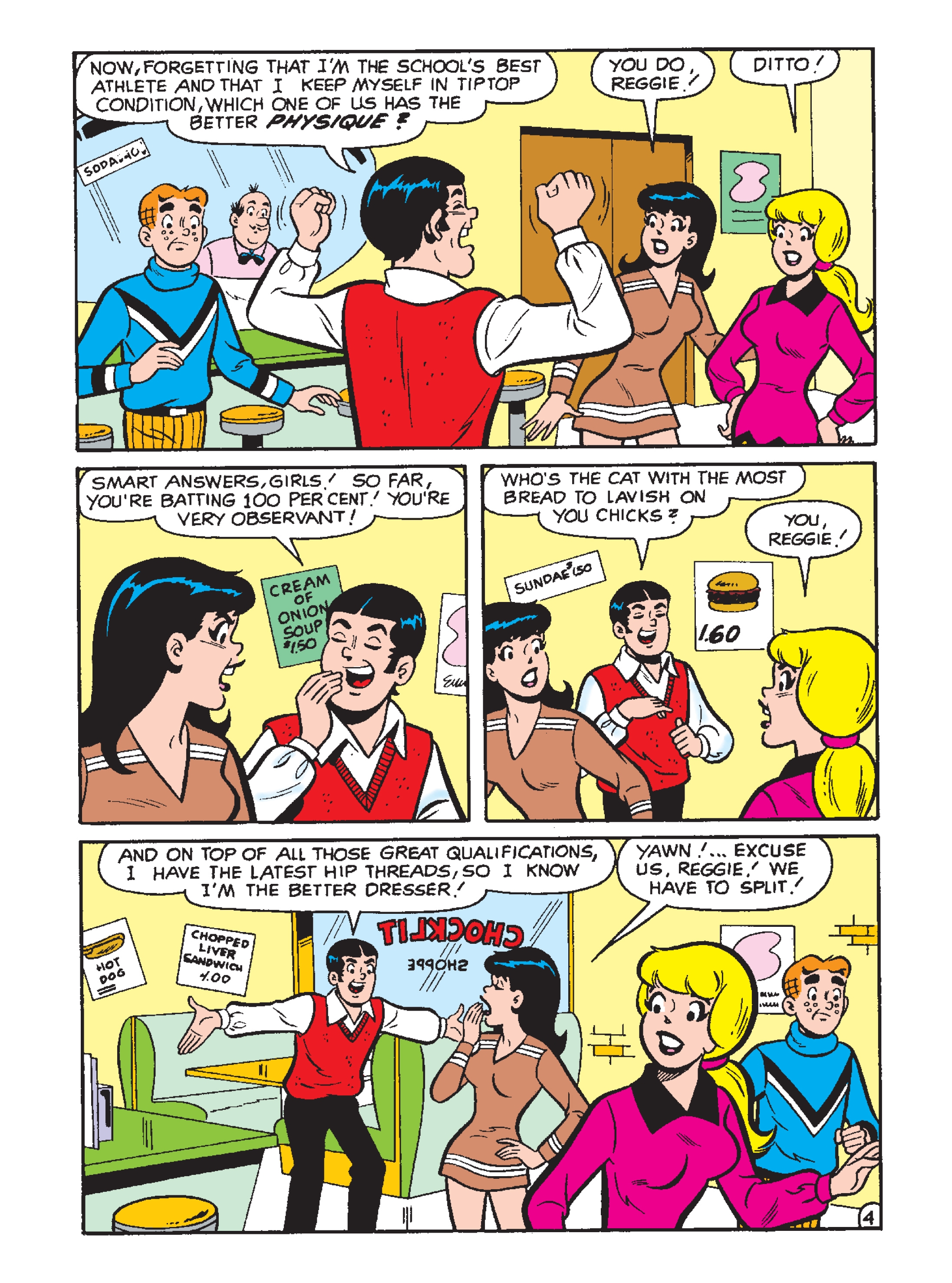 Read online Riverdale Digest comic -  Issue # TPB 3 - 99