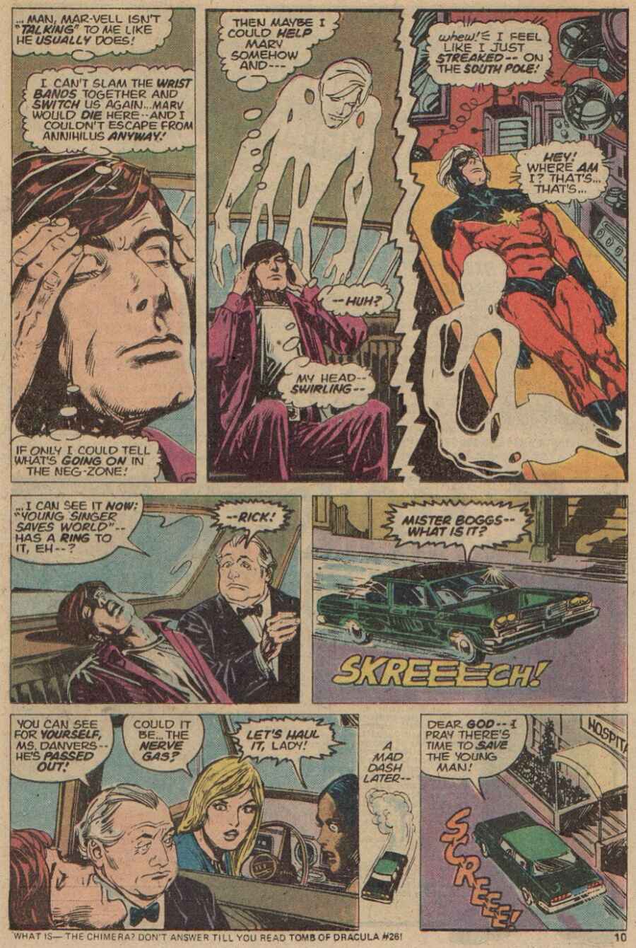 Captain Marvel (1968) Issue #35 #35 - English 7