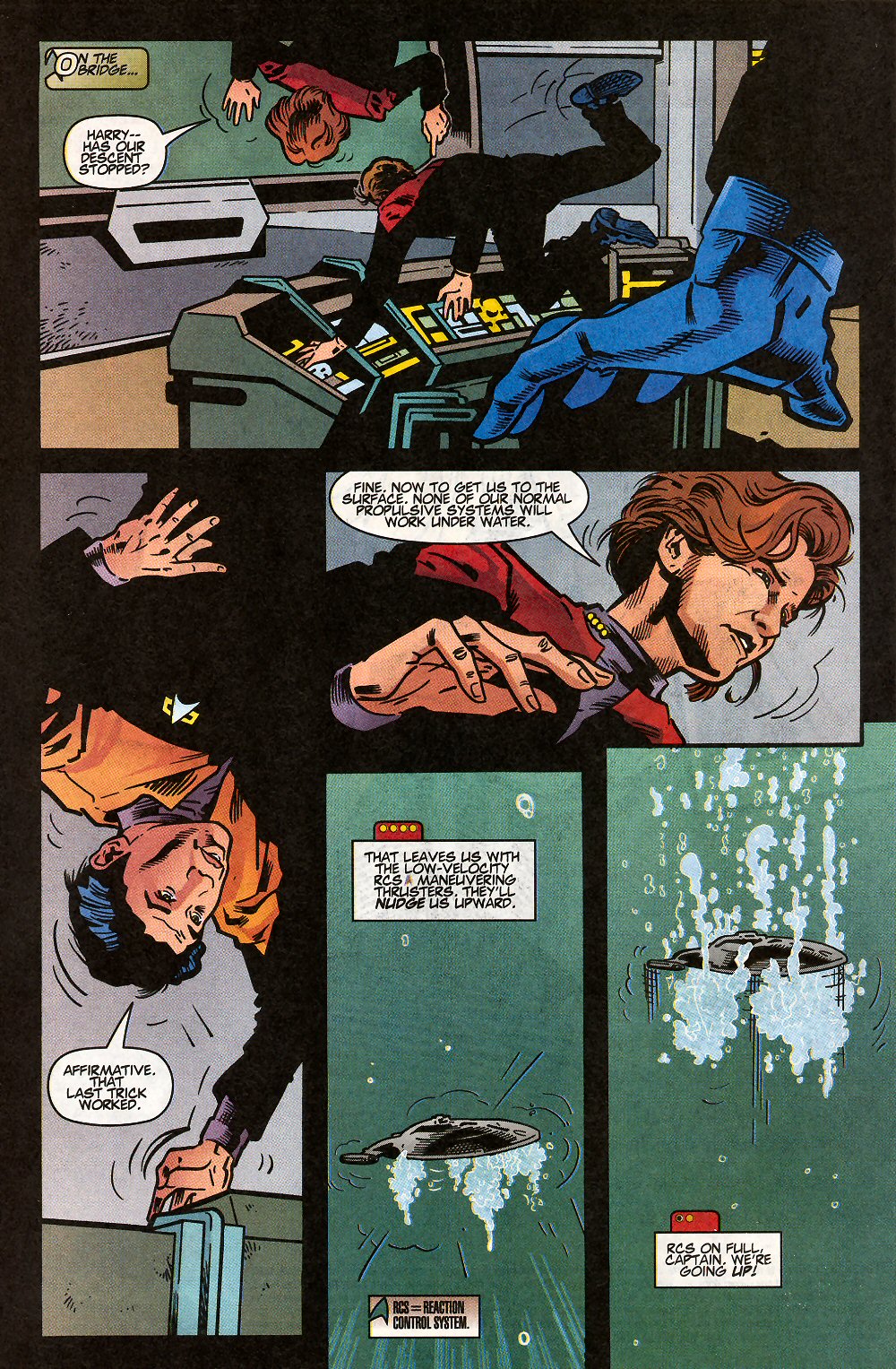 Read online Star Trek: Voyager--Splashdown comic -  Issue #2 - 24