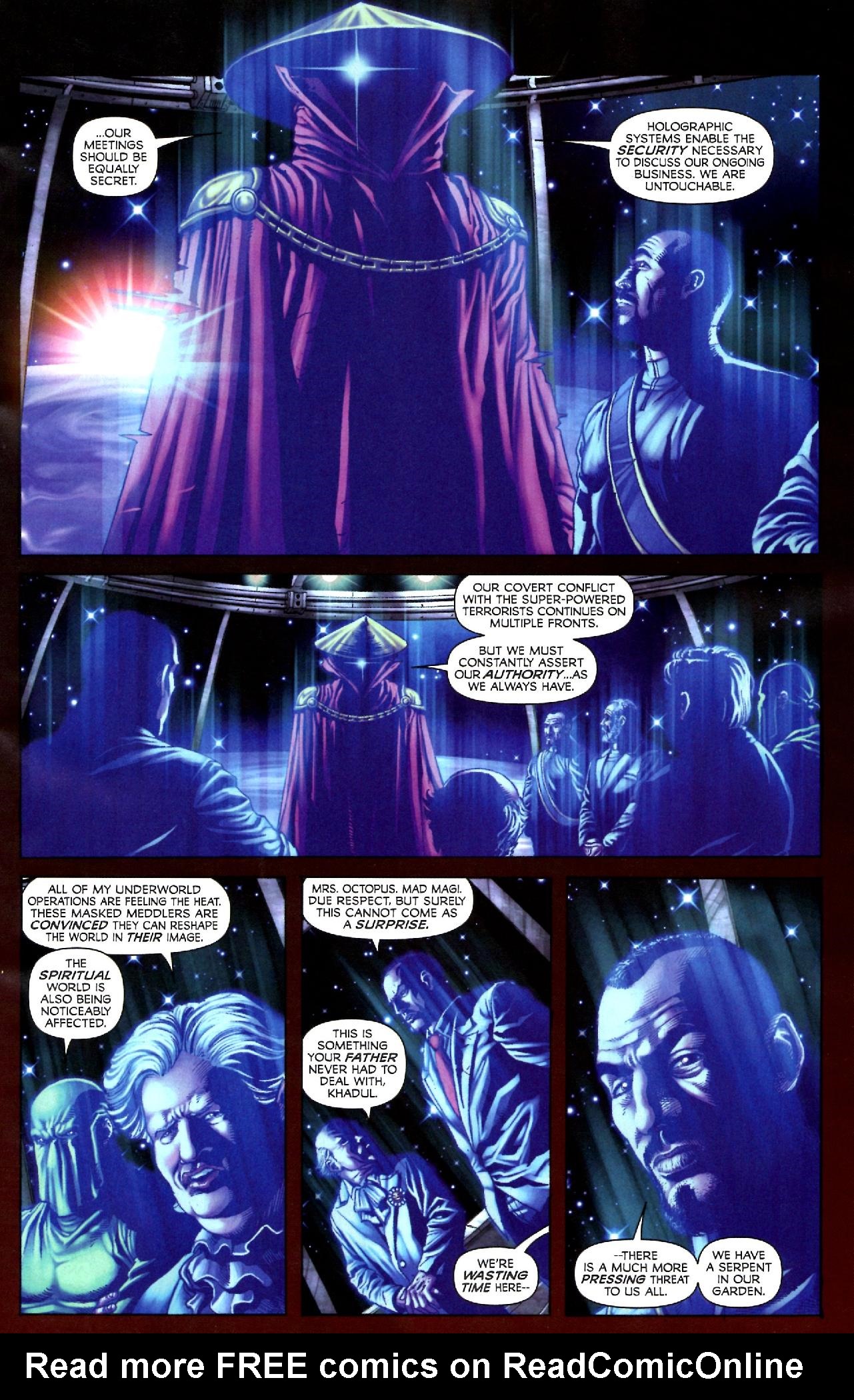 Read online Project Superpowers: Meet the Bad Guys comic -  Issue #4 - 6