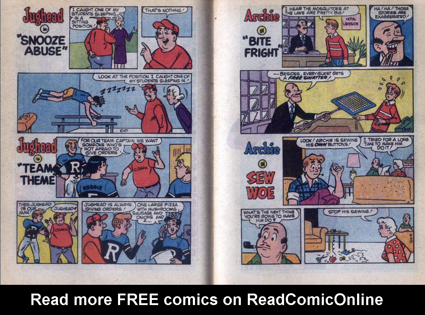 Read online Archie...Archie Andrews, Where Are You? Digest Magazine comic -  Issue #53 - 54