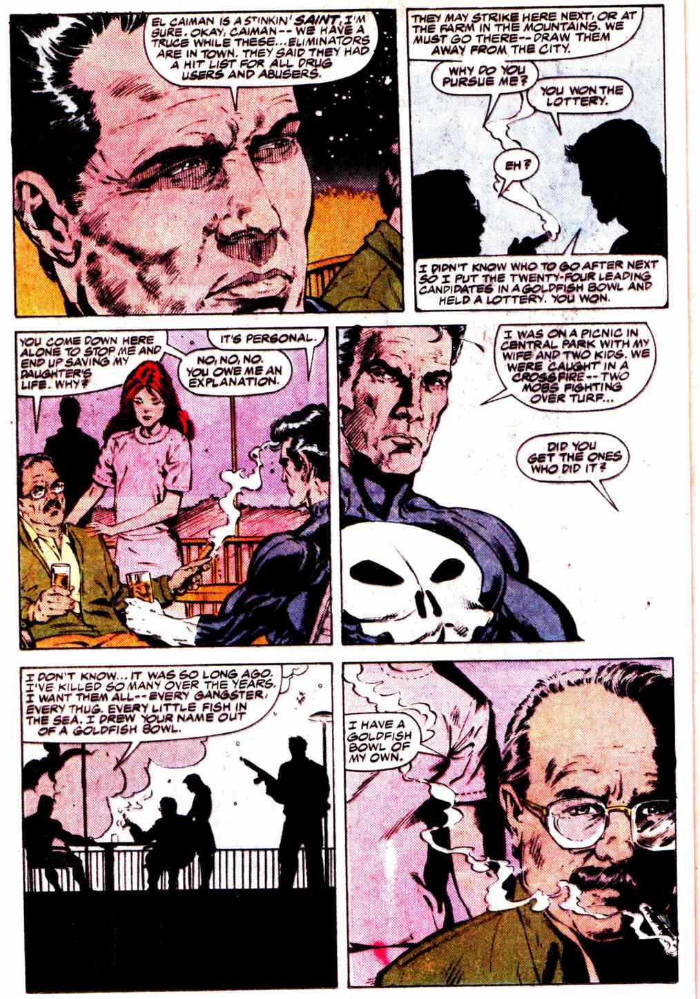 Read online The Punisher (1987) comic -  Issue # _Annual 1 - 13