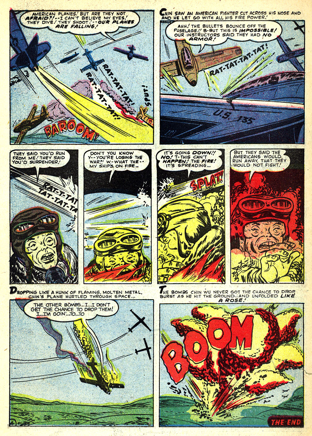 Read online War Comics comic -  Issue #10 - 26