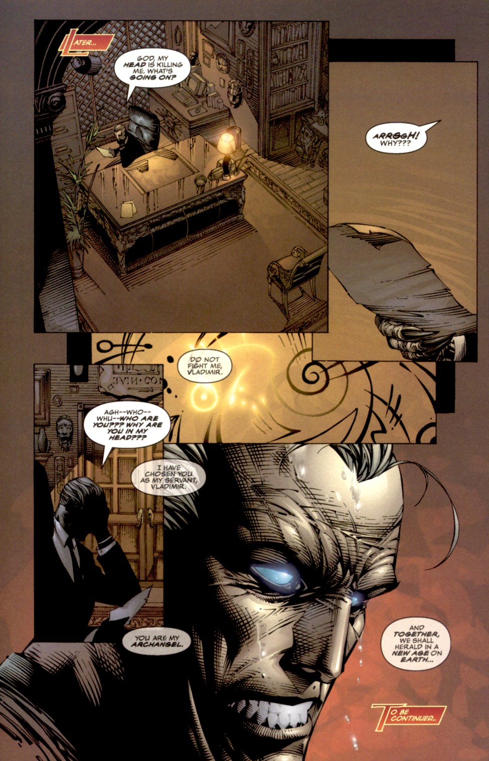 Read online Ascension comic -  Issue #2 - 21